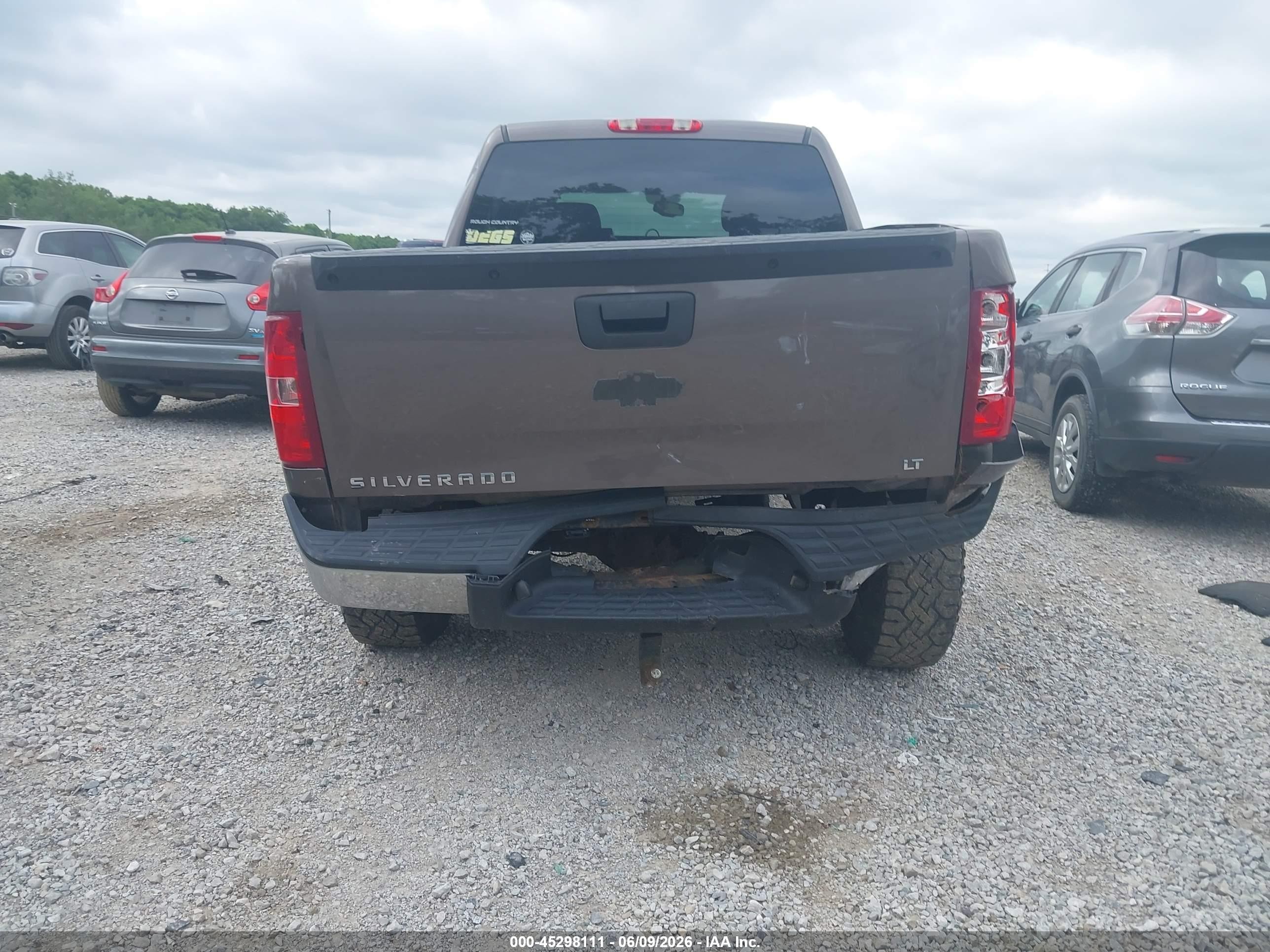 2008 Chevrolet Silverado 1500 Lt1 Gray vin: 2GCEC13J381323255