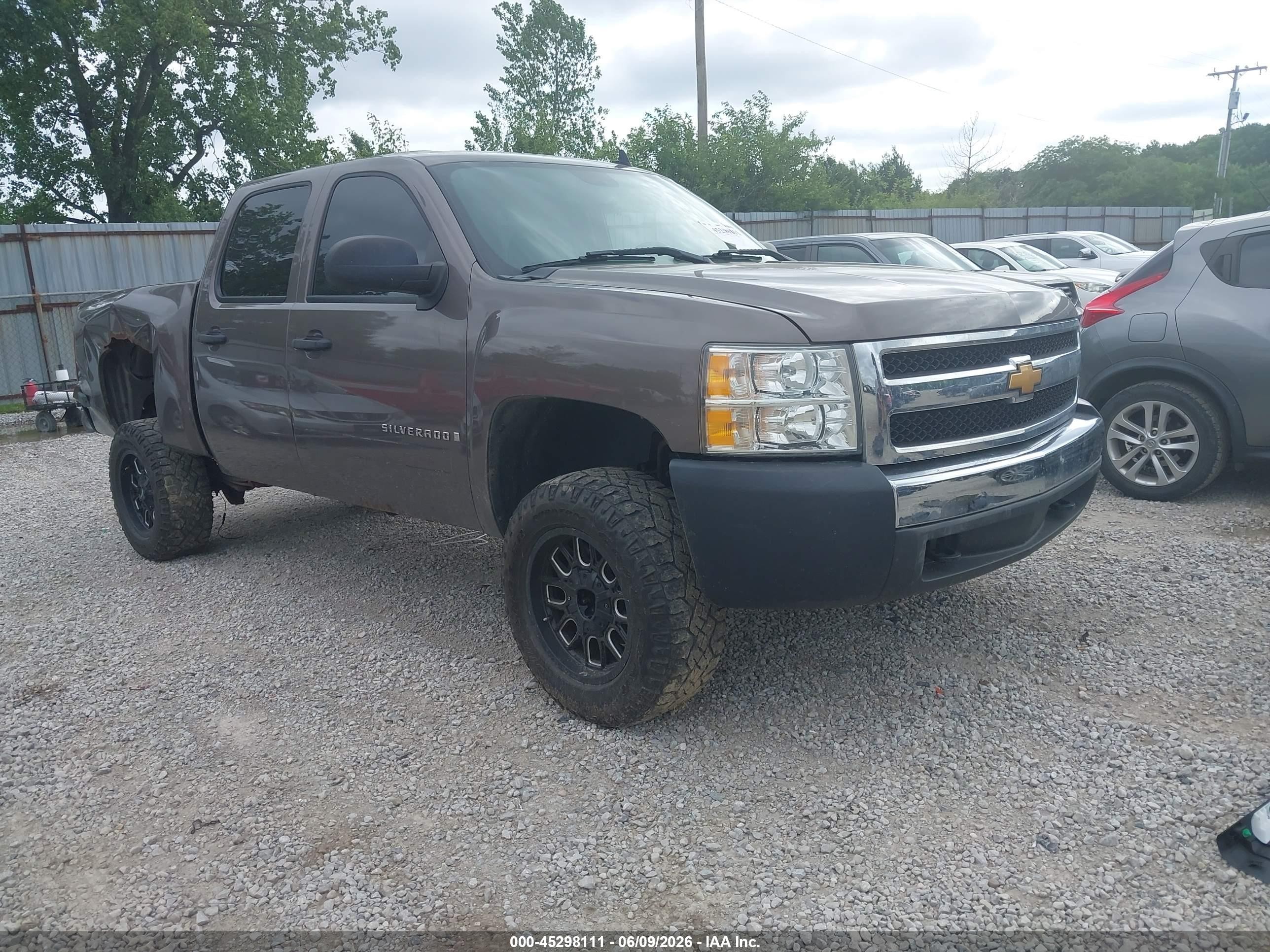 2008 Chevrolet Silverado 1500 Lt1 Gray vin: 2GCEC13J381323255
