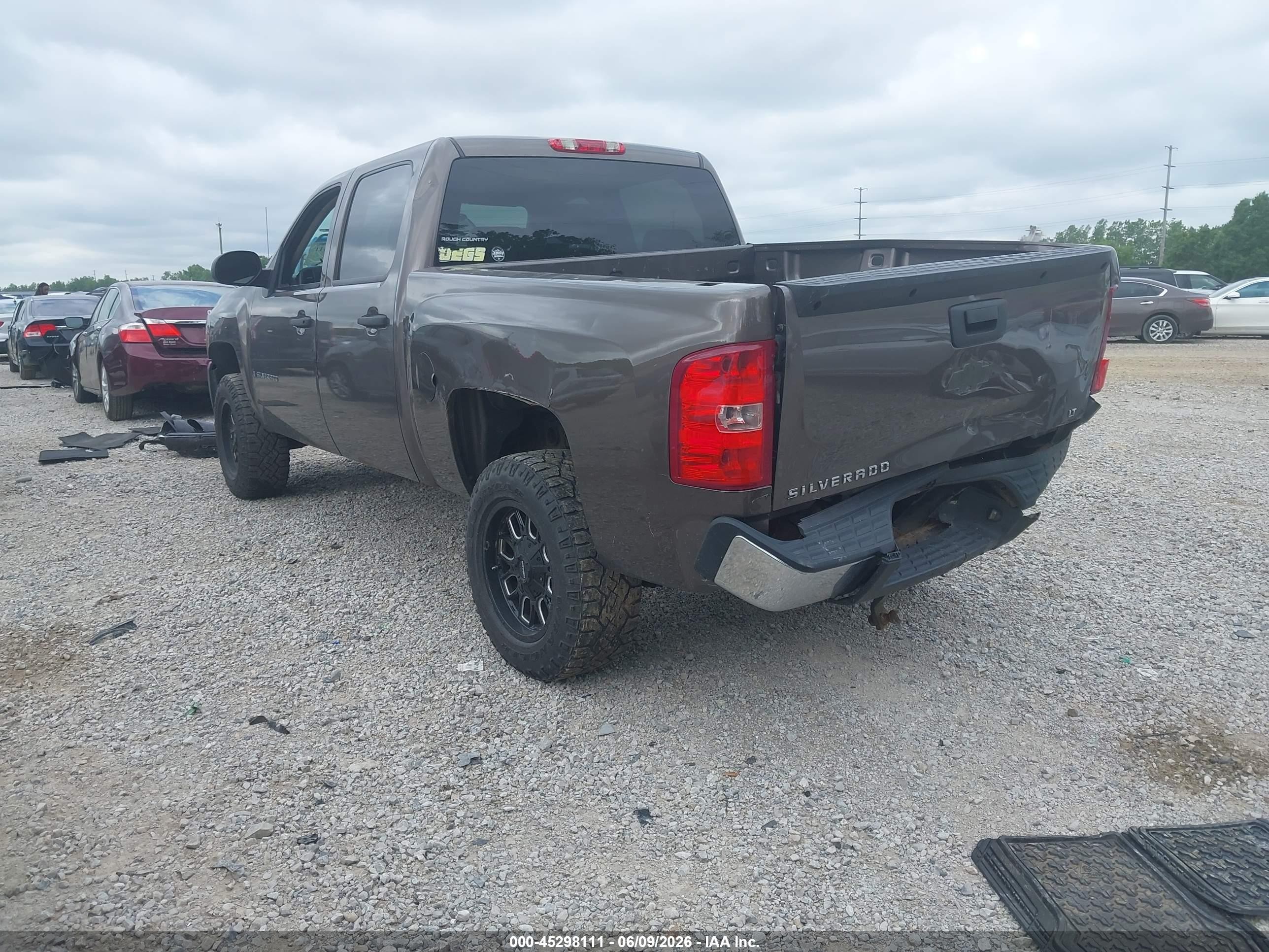 2008 Chevrolet Silverado 1500 Lt1 Gray vin: 2GCEC13J381323255