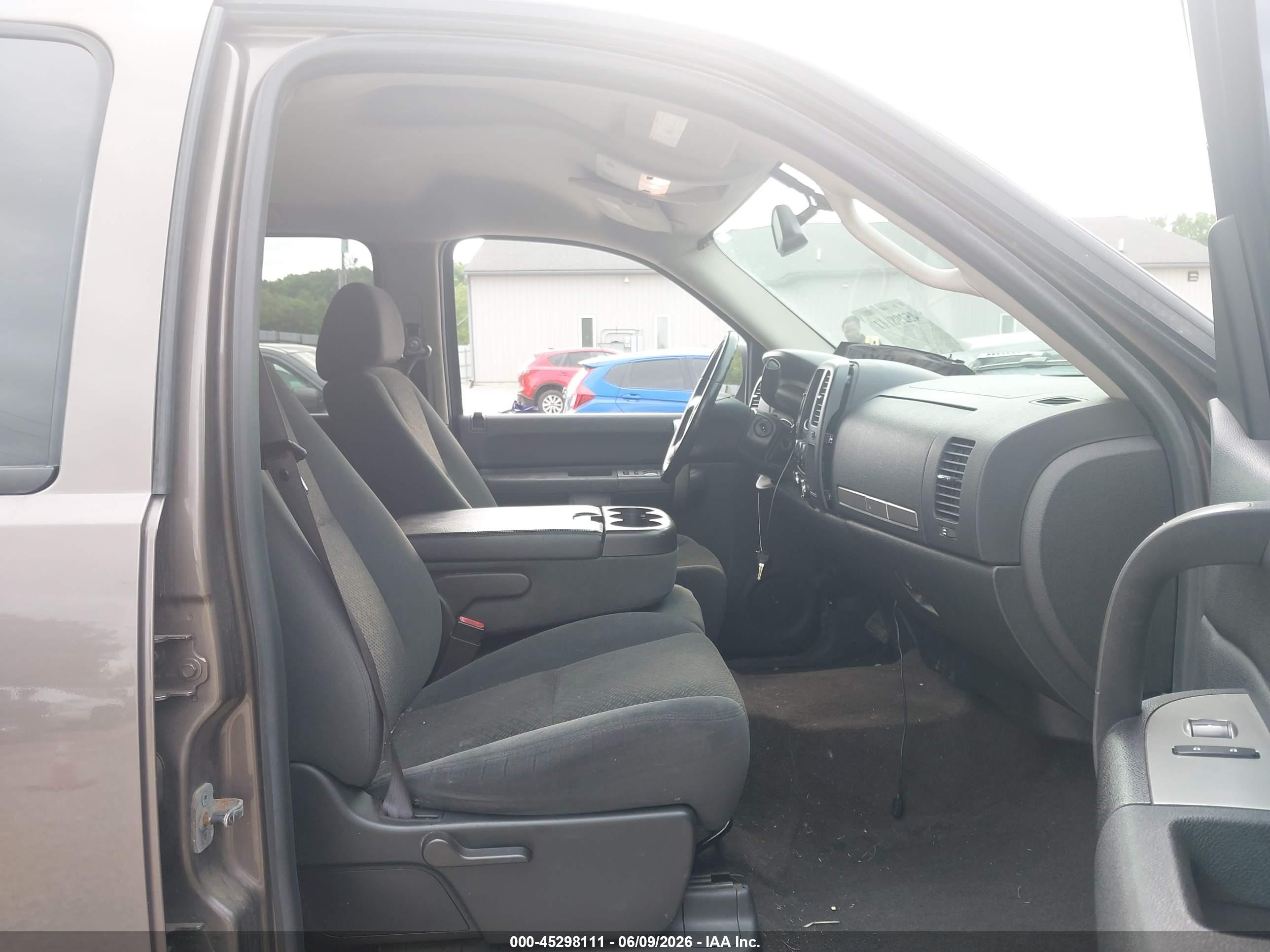 2008 Chevrolet Silverado 1500 Lt1 Gray vin: 2GCEC13J381323255