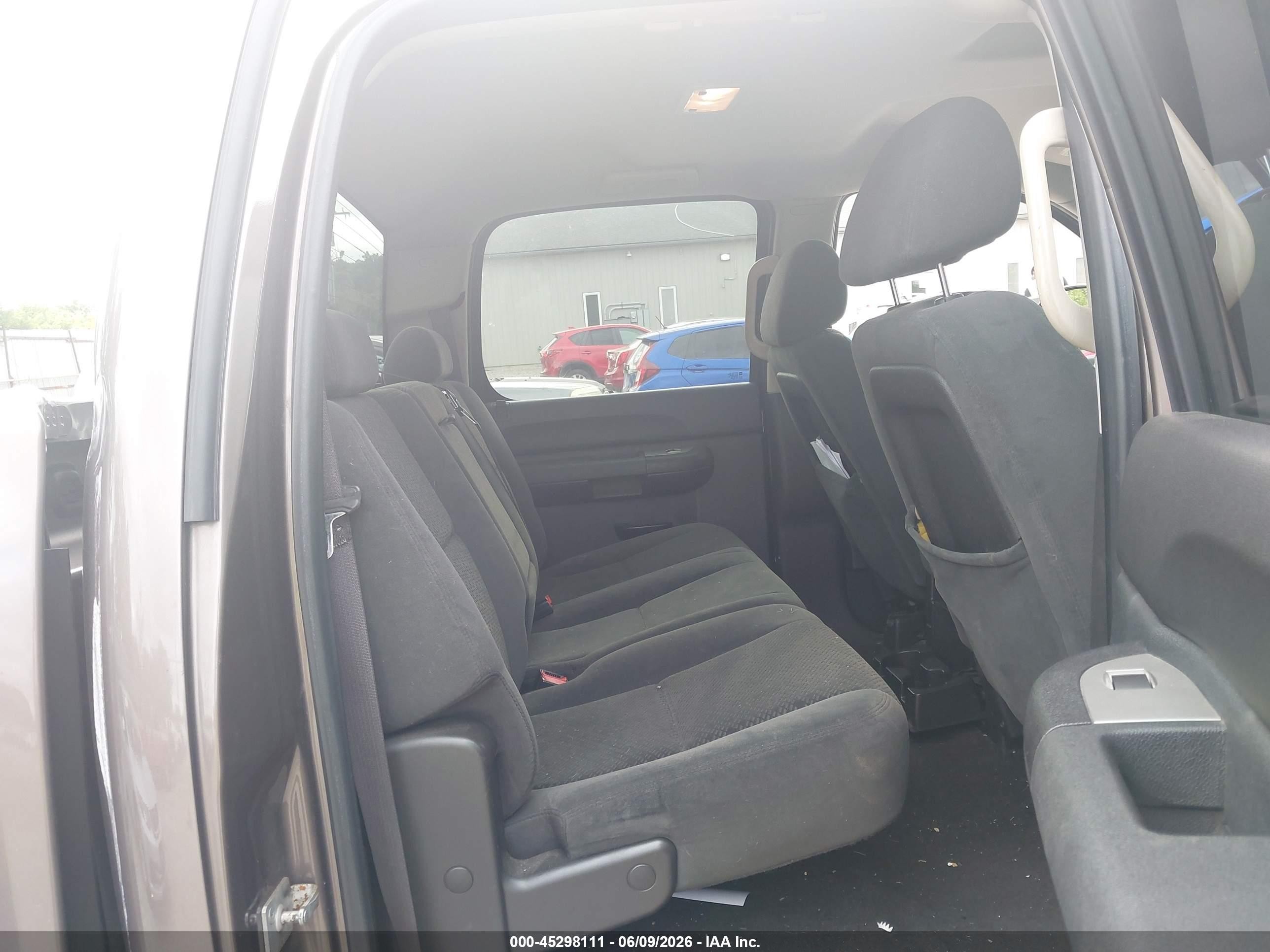 2008 Chevrolet Silverado 1500 Lt1 Gray vin: 2GCEC13J381323255