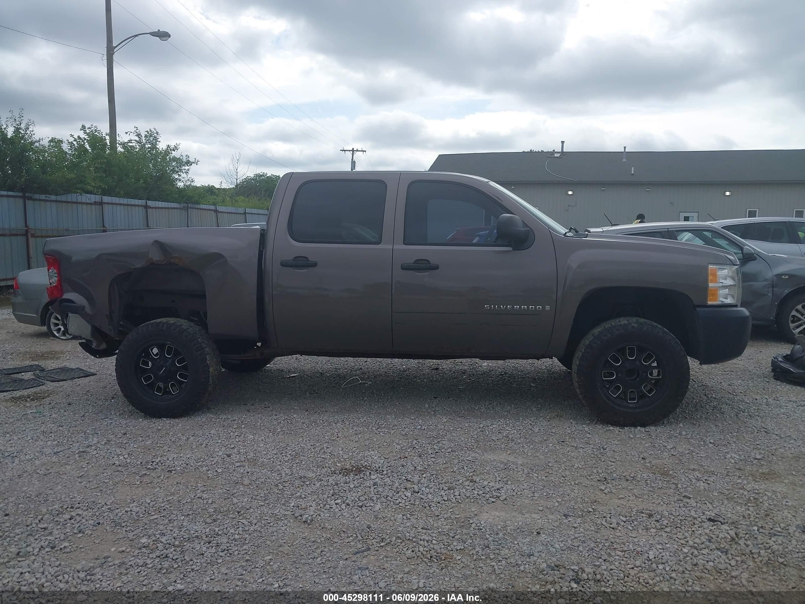 2008 Chevrolet Silverado 1500 Lt1 Gray vin: 2GCEC13J381323255