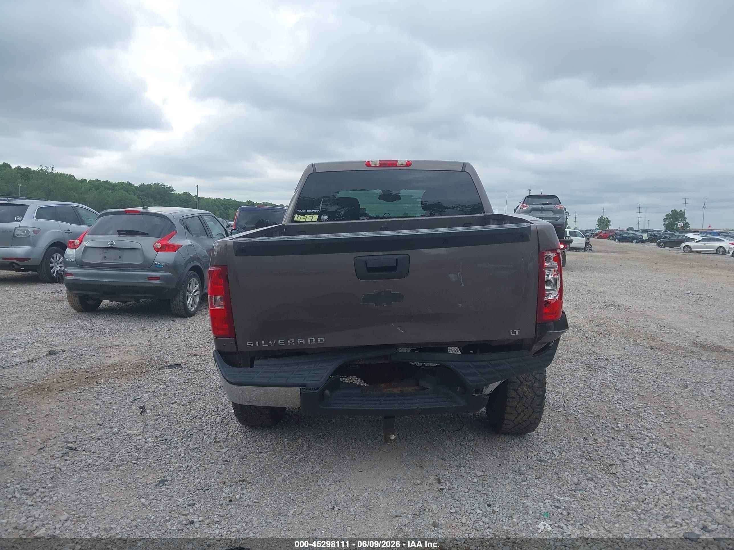 2008 Chevrolet Silverado 1500 Lt1 Gray vin: 2GCEC13J381323255