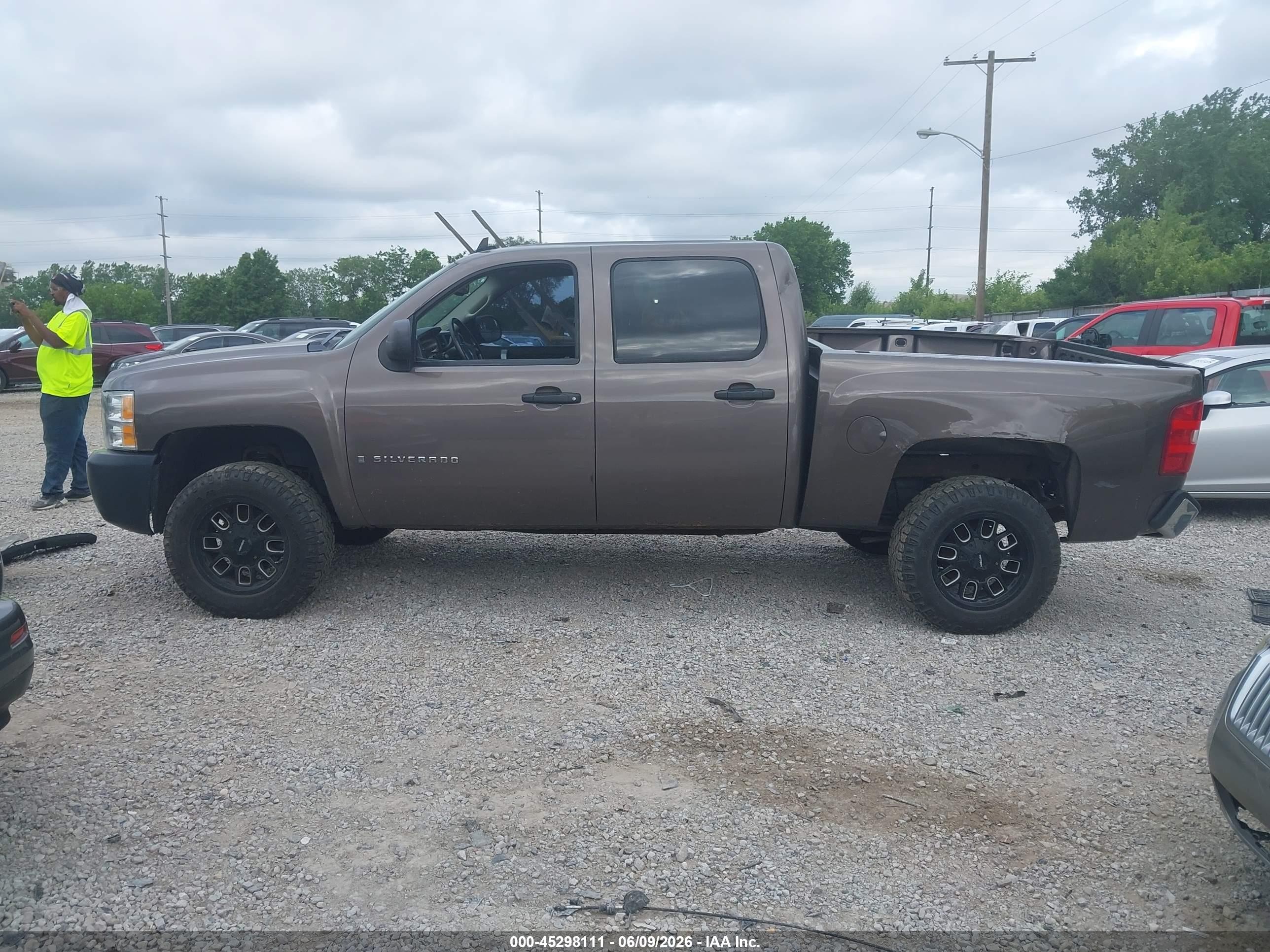 2008 Chevrolet Silverado 1500 Lt1 Gray vin: 2GCEC13J381323255