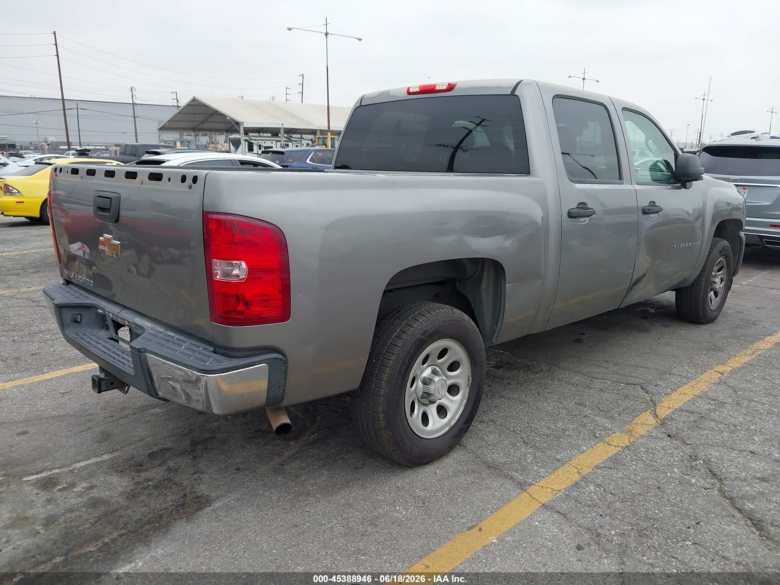 2007 Chevrolet Silverado 1500 Work Truck Brown vin: 2GCEC13J471588068