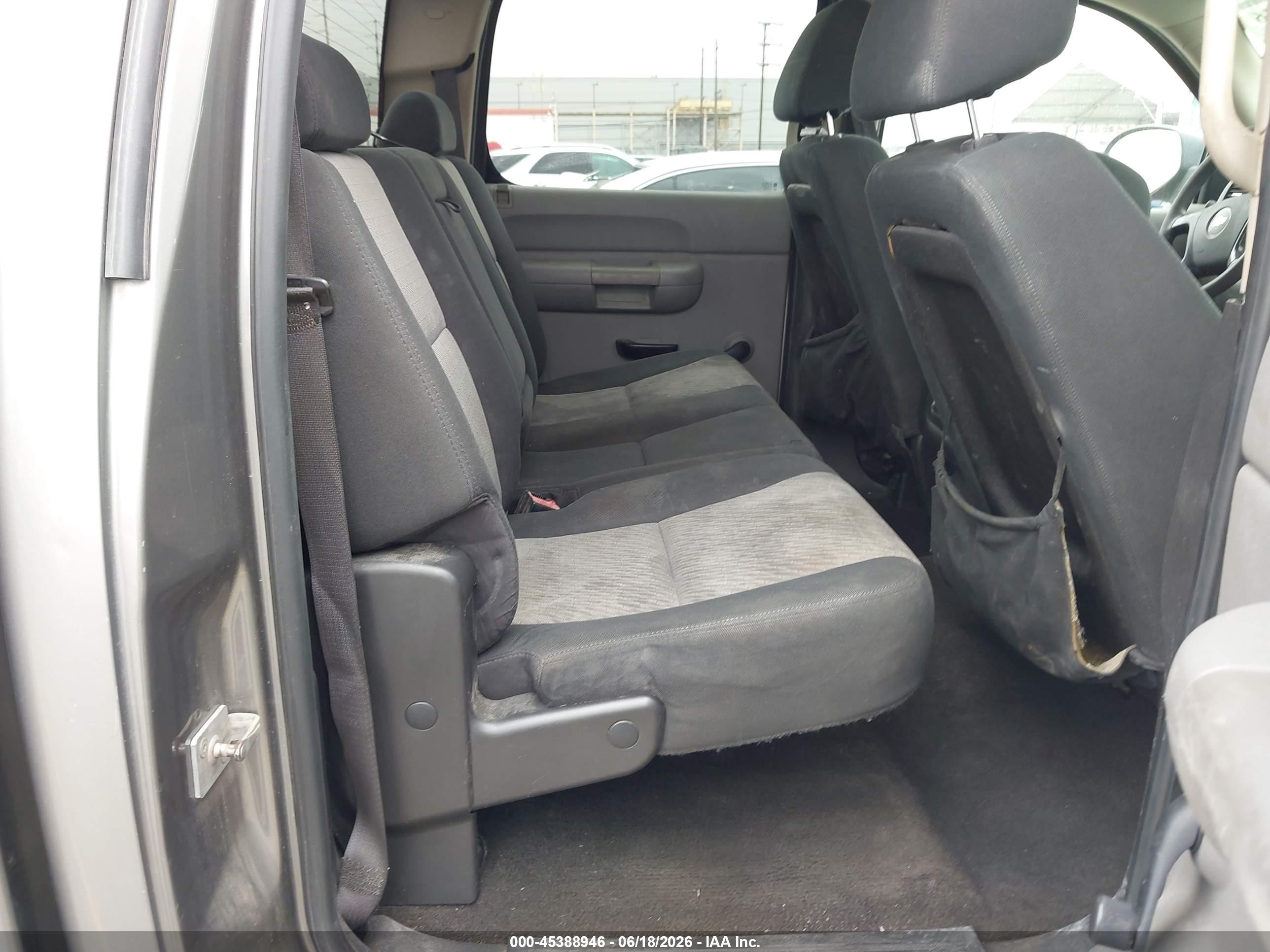 2007 Chevrolet Silverado 1500 Work Truck Brown vin: 2GCEC13J471588068