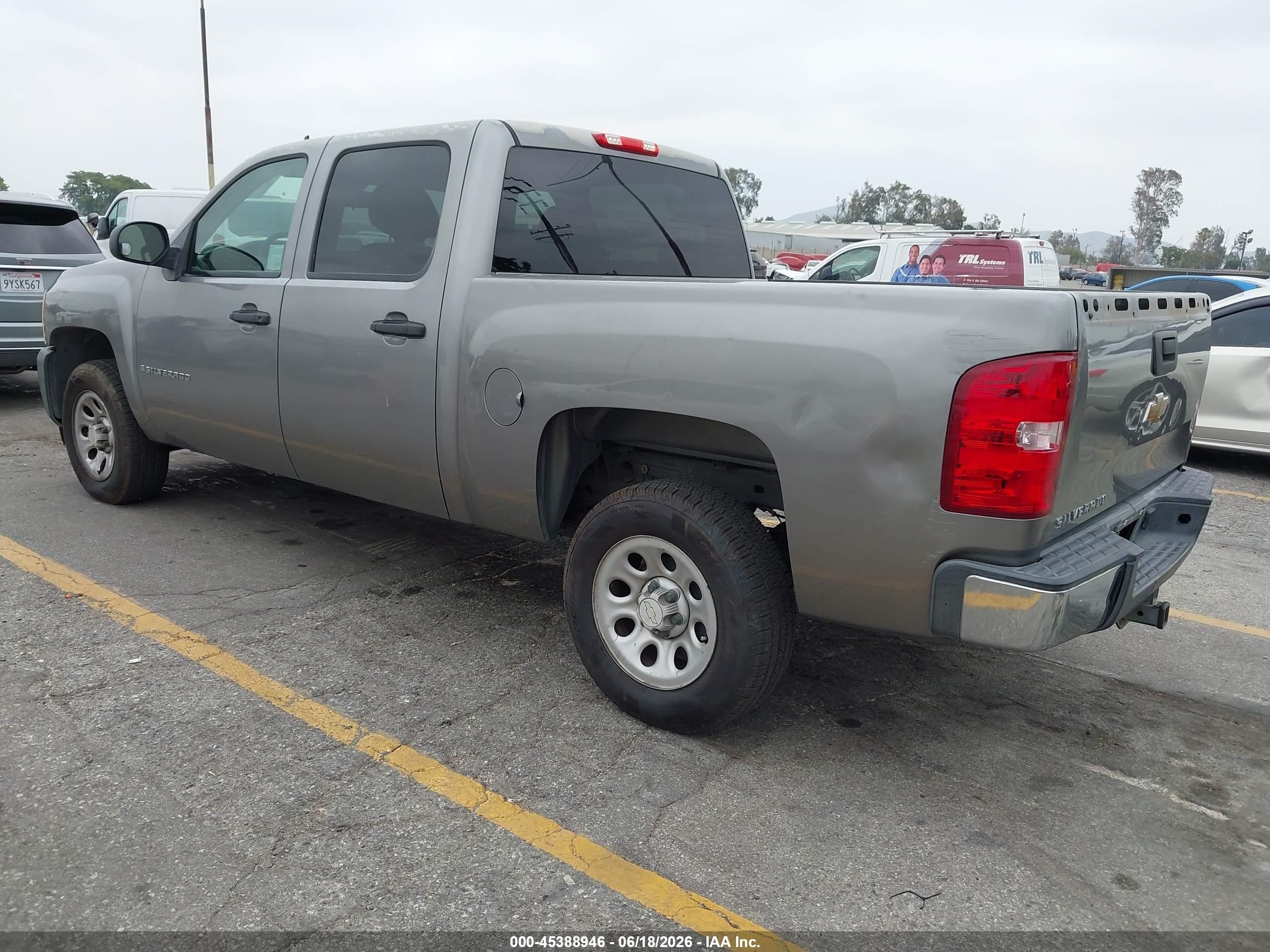 2007 Chevrolet Silverado 1500 Work Truck Brown vin: 2GCEC13J471588068