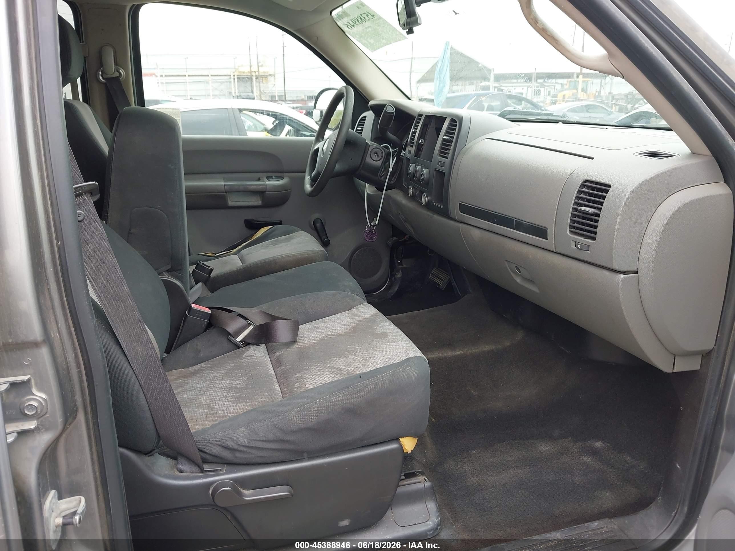 2007 Chevrolet Silverado 1500 Work Truck Brown vin: 2GCEC13J471588068