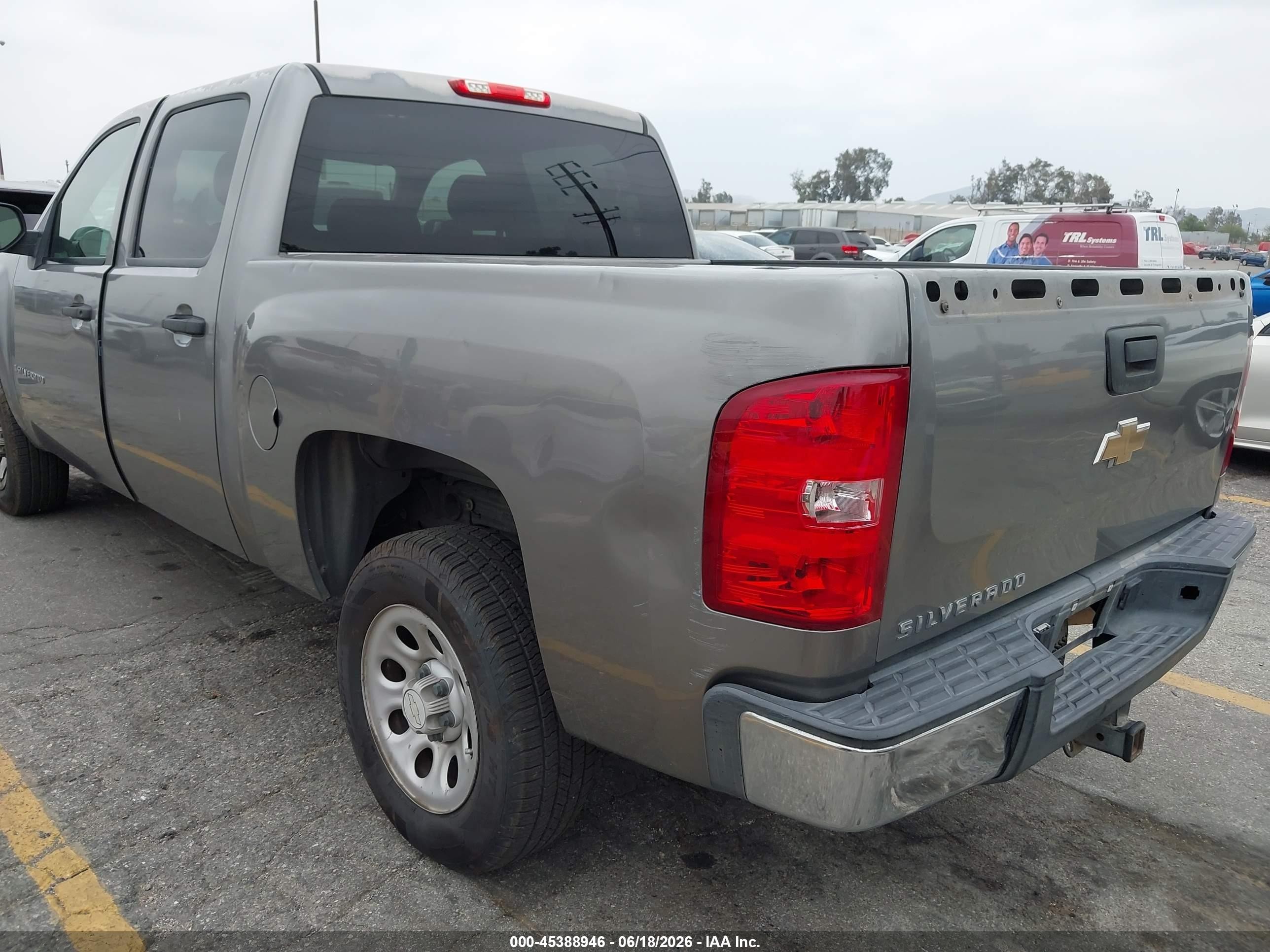 2007 Chevrolet Silverado 1500 Work Truck Brown vin: 2GCEC13J471588068