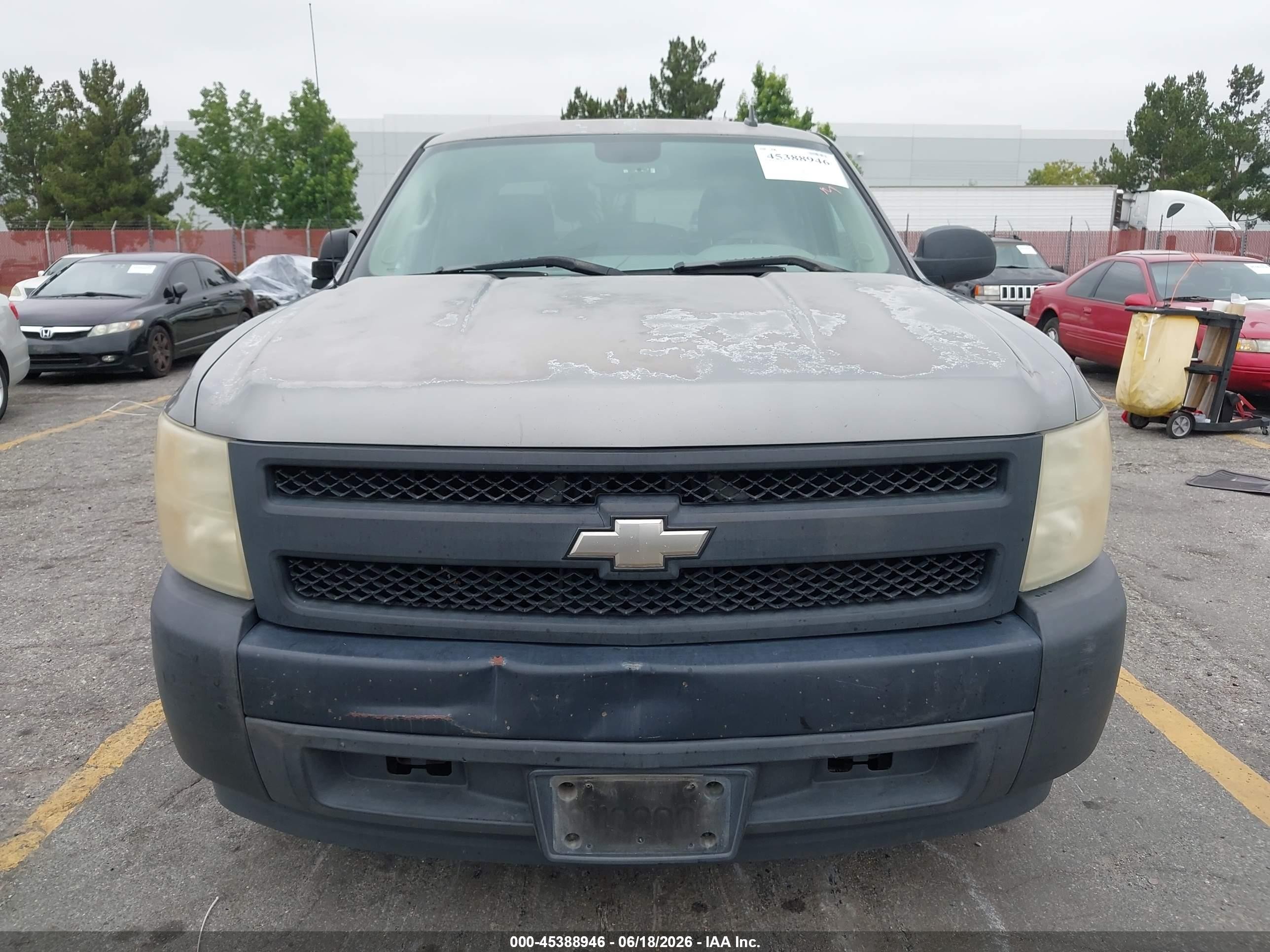 2007 Chevrolet Silverado 1500 Work Truck Brown vin: 2GCEC13J471588068