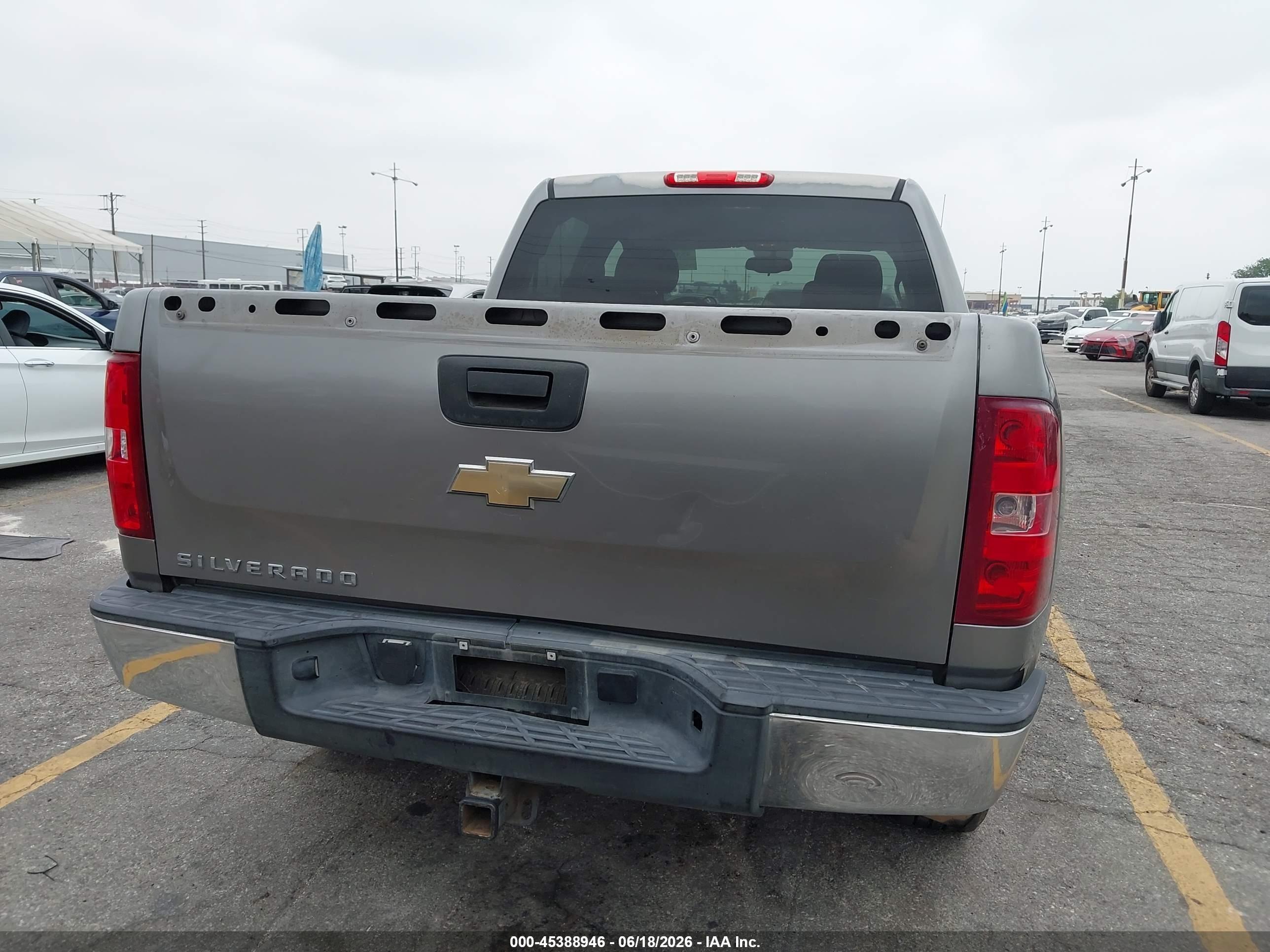 2007 Chevrolet Silverado 1500 Work Truck Brown vin: 2GCEC13J471588068