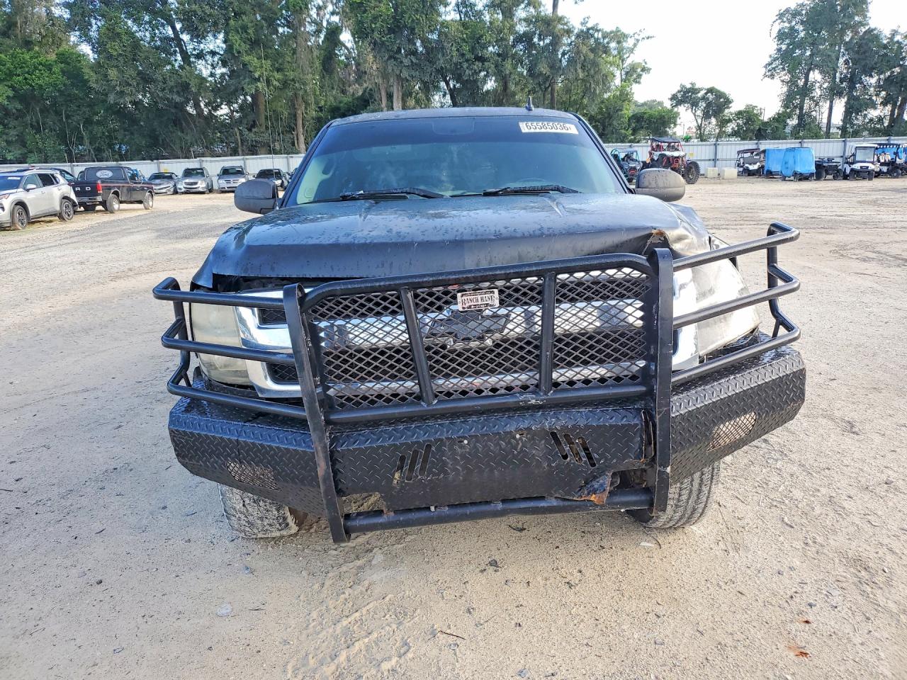 2008 Chevrolet Silverado C1500 Black vin: 2GCEC13J481181661
