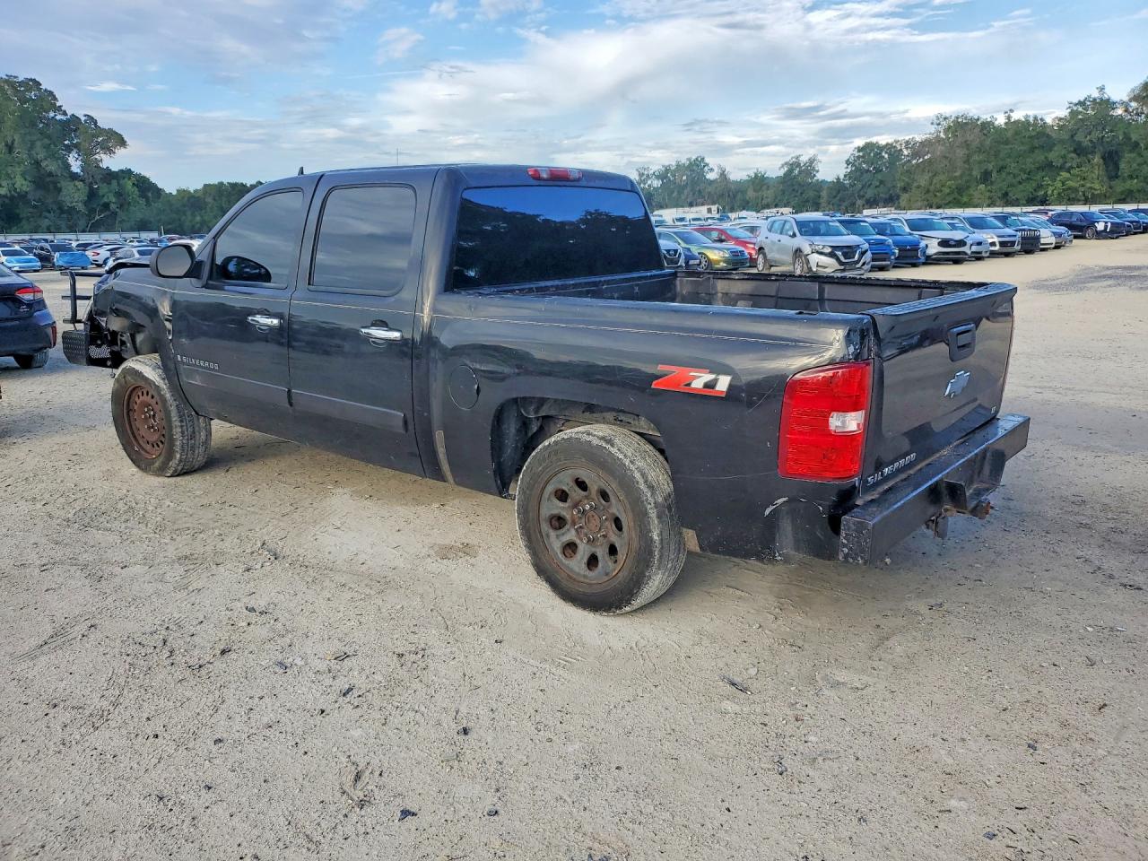 2008 Chevrolet Silverado C1500 Black vin: 2GCEC13J481181661