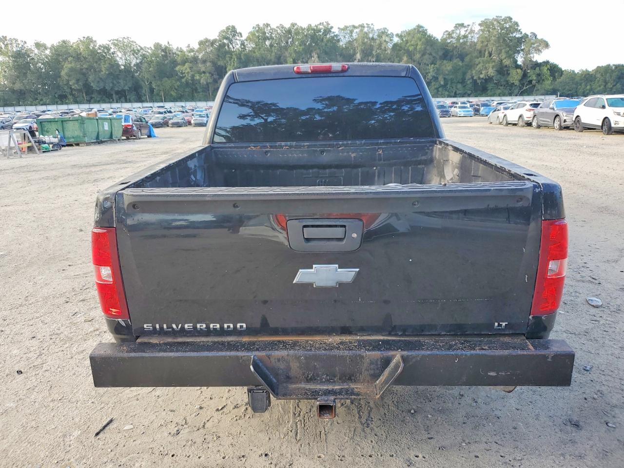 2008 Chevrolet Silverado C1500 Black vin: 2GCEC13J481181661