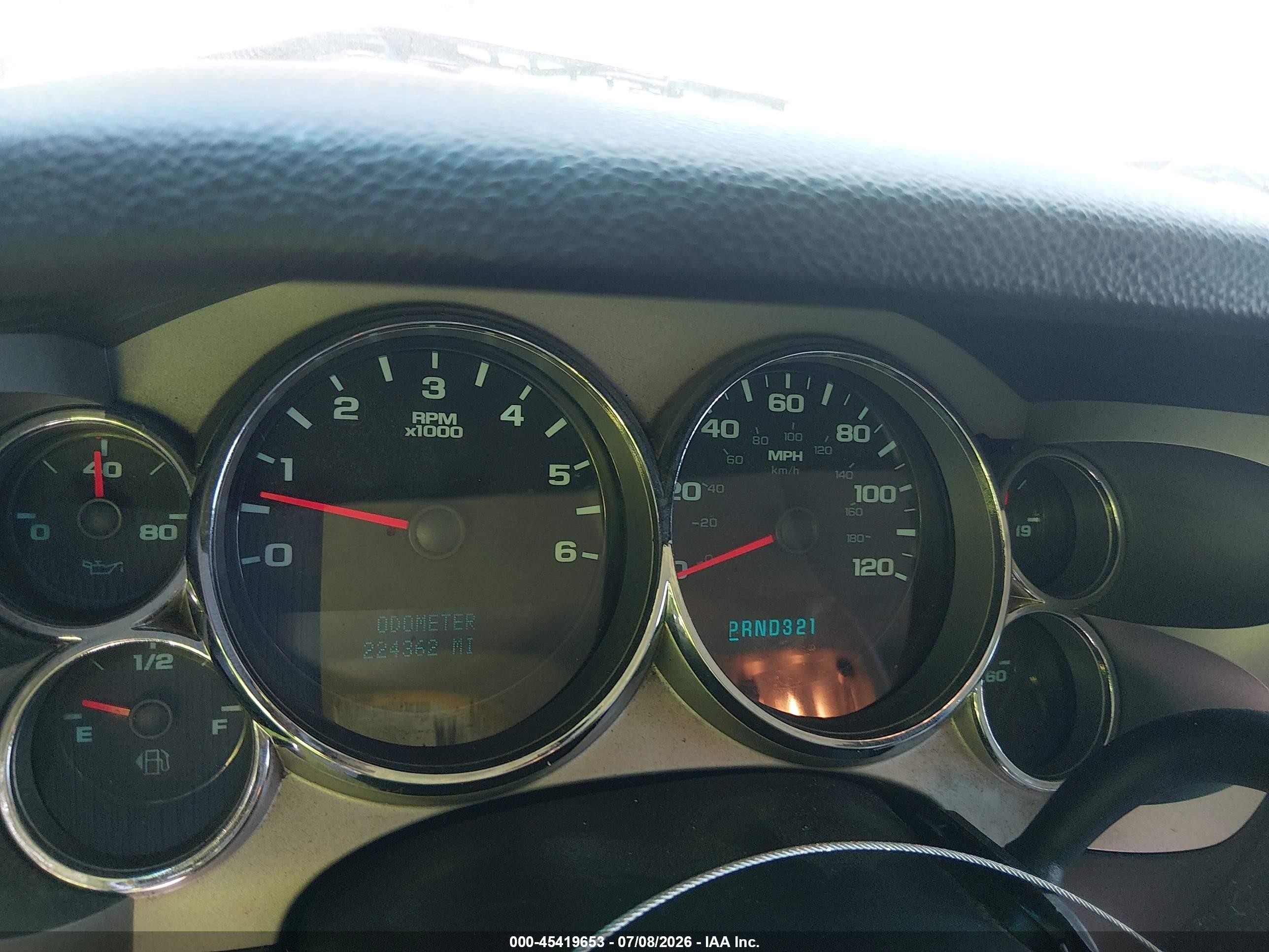 2008 Chevrolet Silverado 1500 Lt1 Gray vin: 2GCEC13J481239252