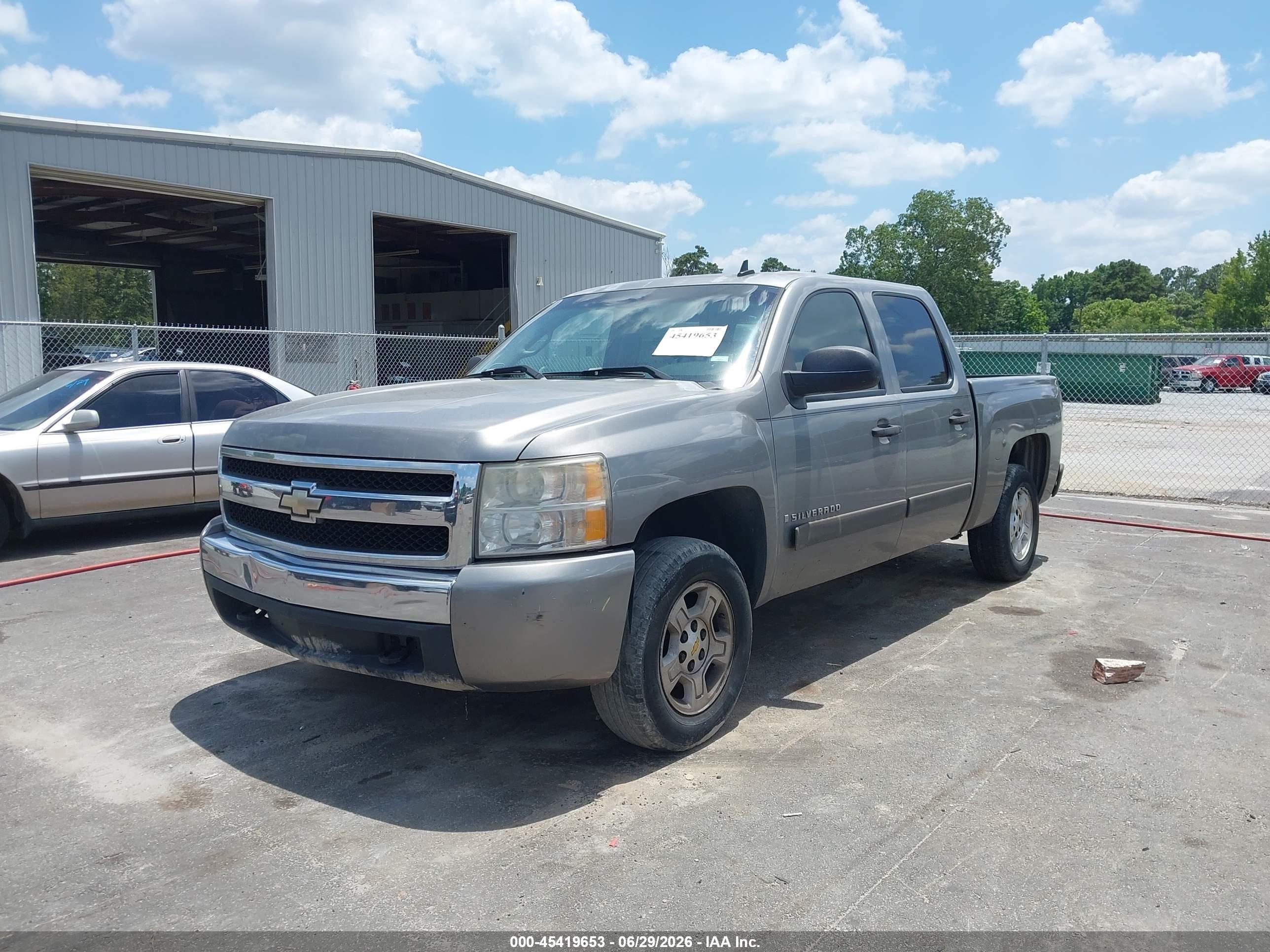 2008 Chevrolet Silverado 1500 Lt1 Gray vin: 2GCEC13J481239252