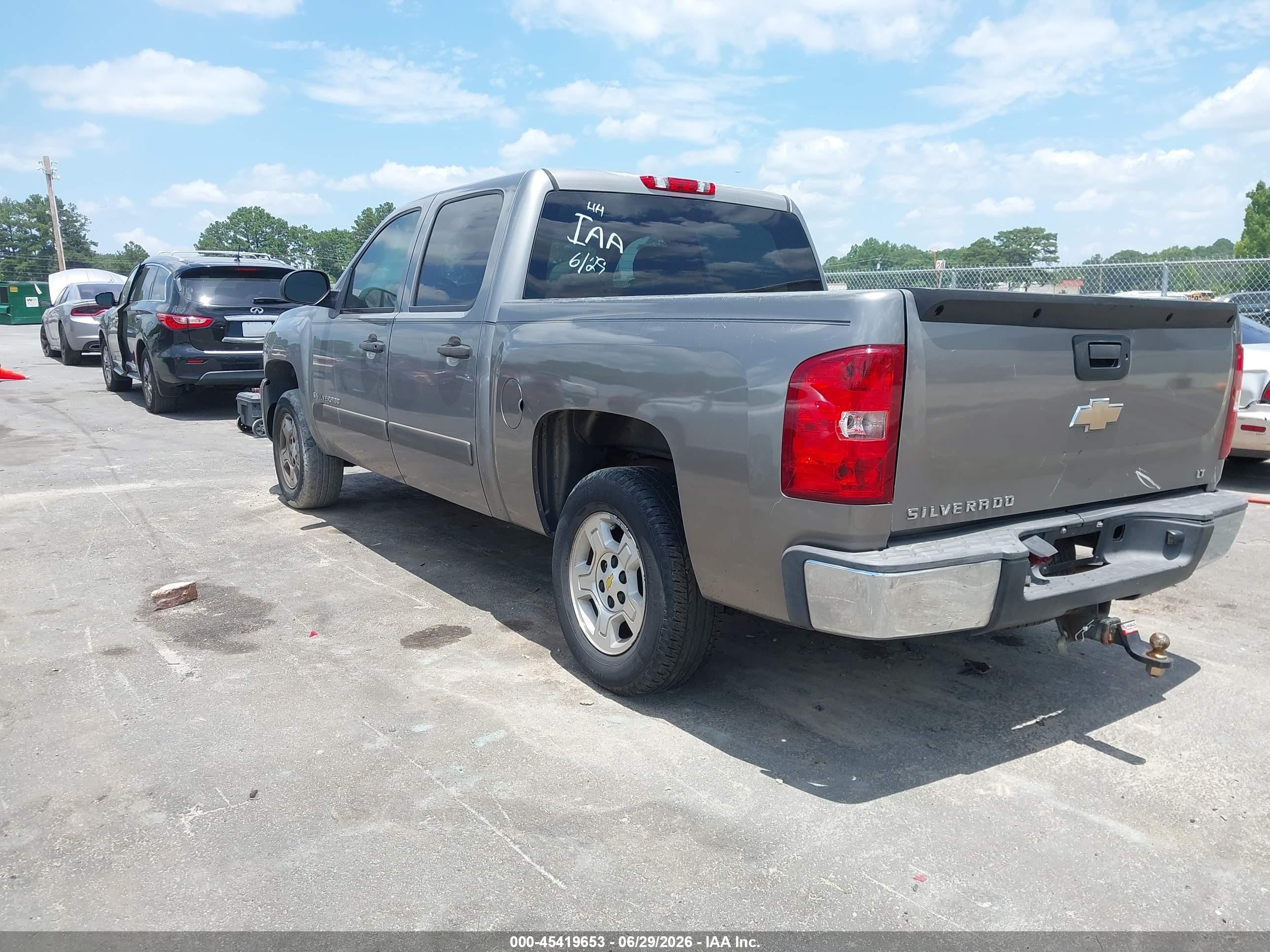 2008 Chevrolet Silverado 1500 Lt1 Gray vin: 2GCEC13J481239252