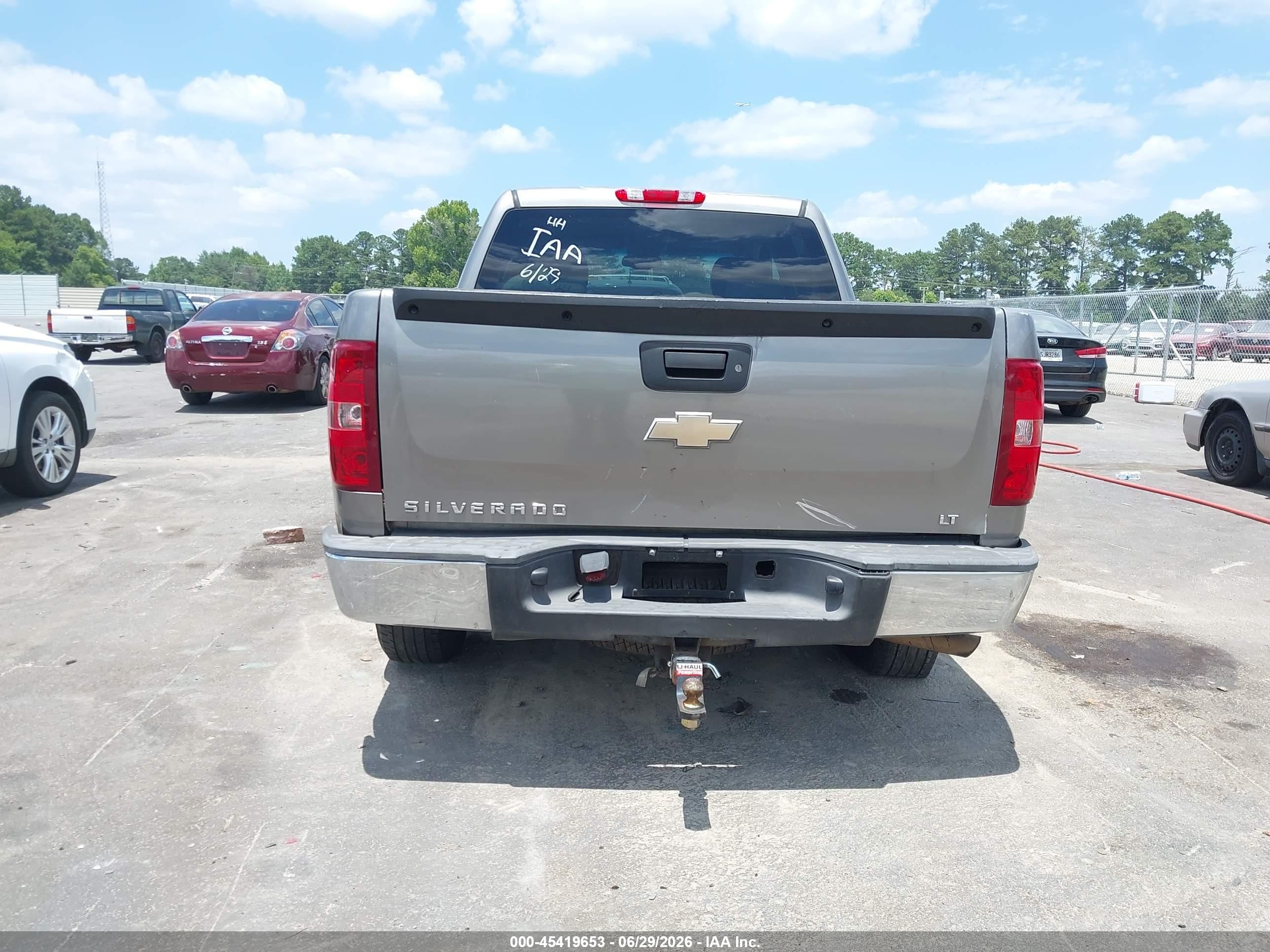 2008 Chevrolet Silverado 1500 Lt1 Gray vin: 2GCEC13J481239252