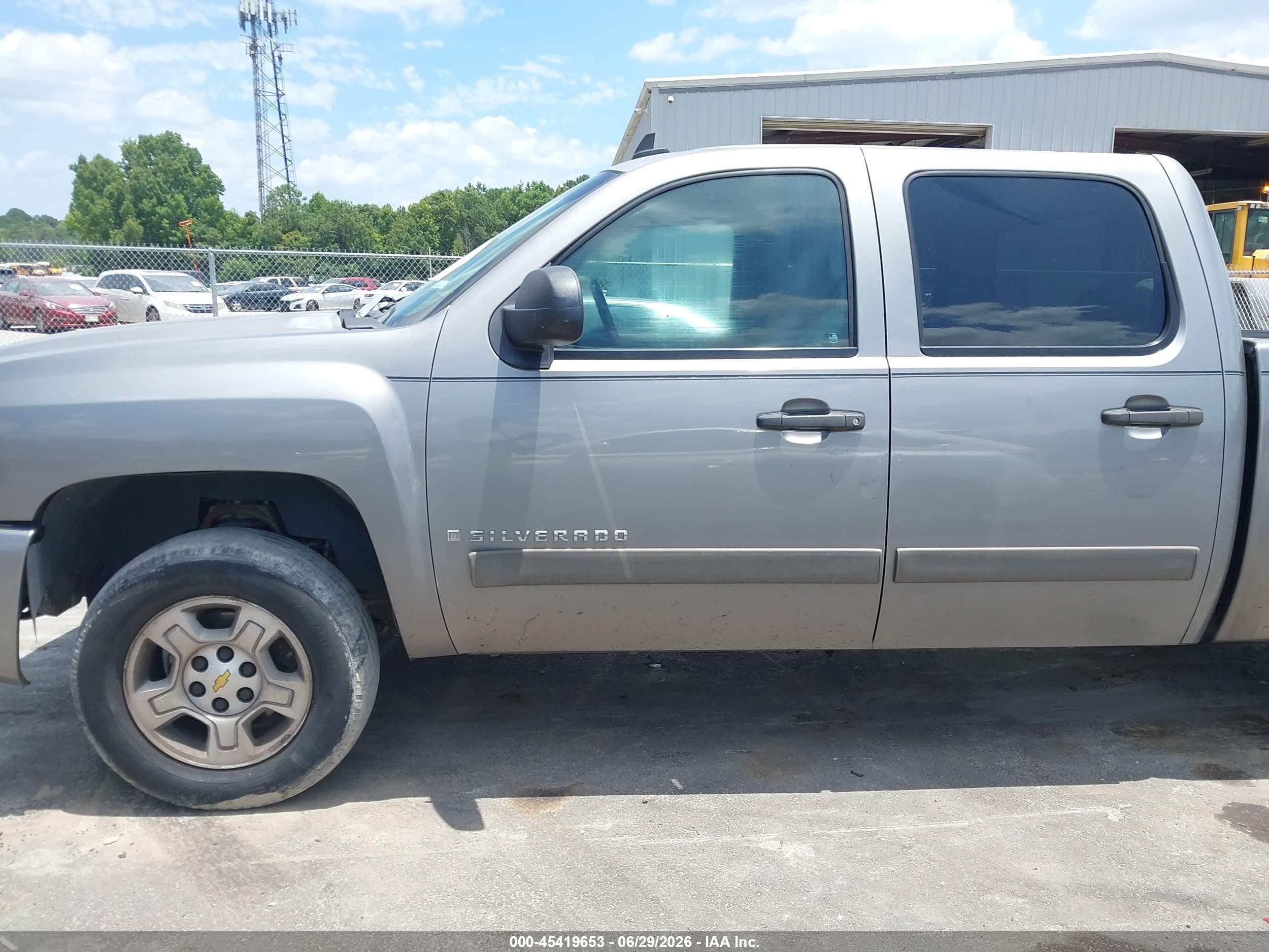 2008 Chevrolet Silverado 1500 Lt1 Gray vin: 2GCEC13J481239252