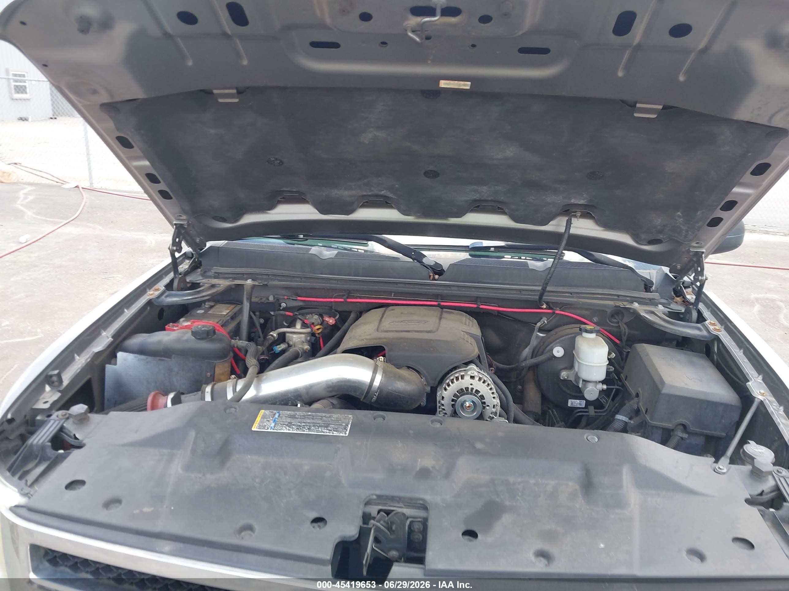 2008 Chevrolet Silverado 1500 Lt1 Gray vin: 2GCEC13J481239252