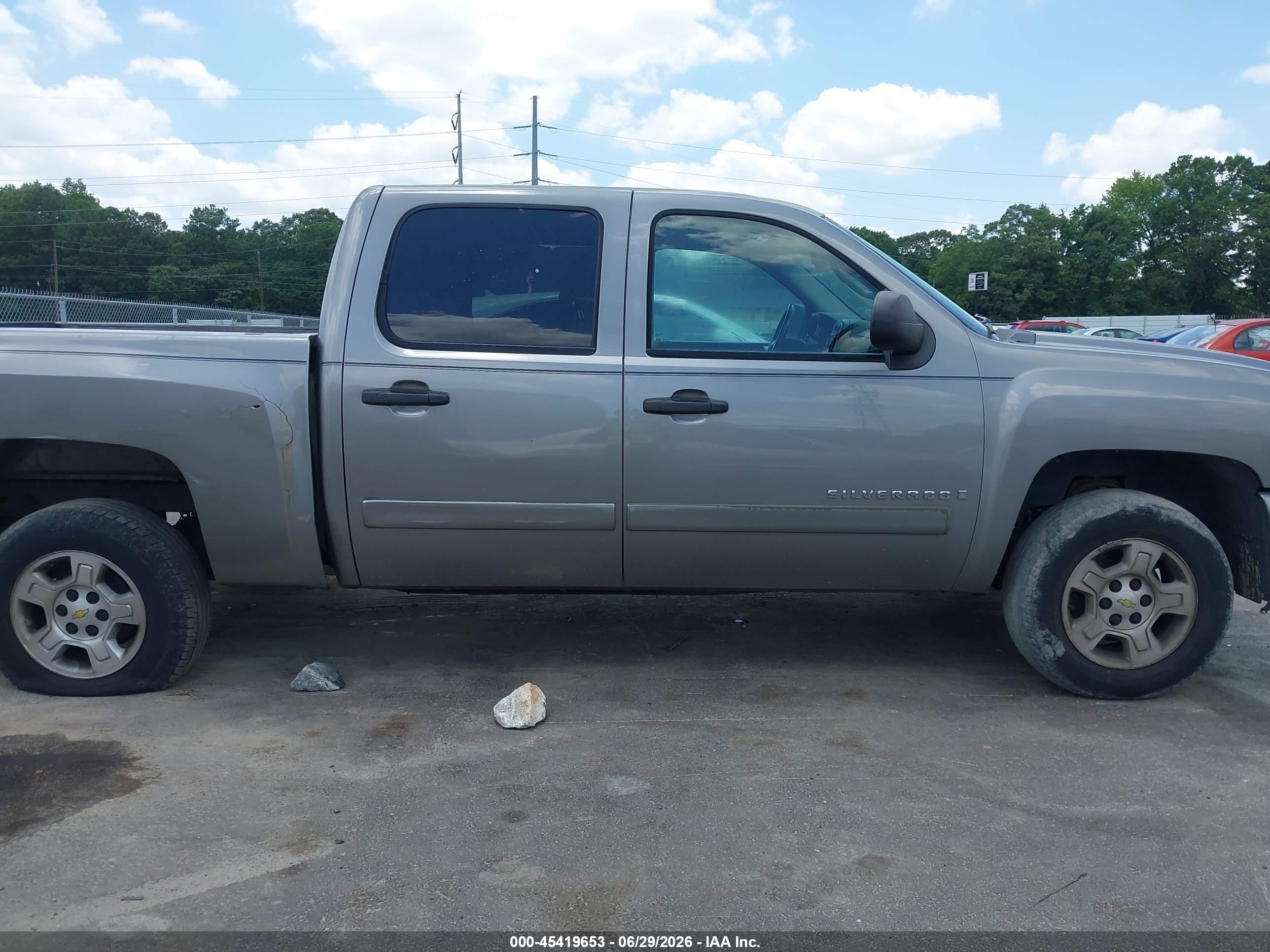 2008 Chevrolet Silverado 1500 Lt1 Gray vin: 2GCEC13J481239252