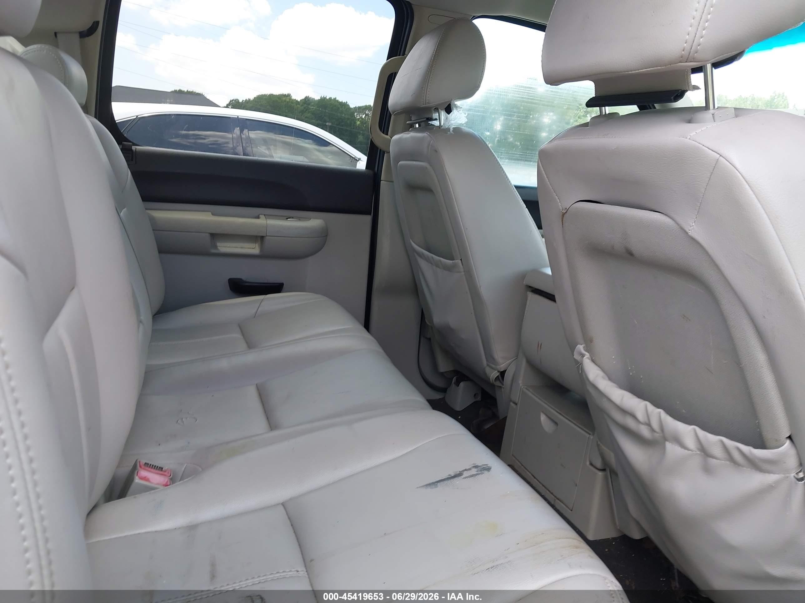 2008 Chevrolet Silverado 1500 Lt1 Gray vin: 2GCEC13J481239252