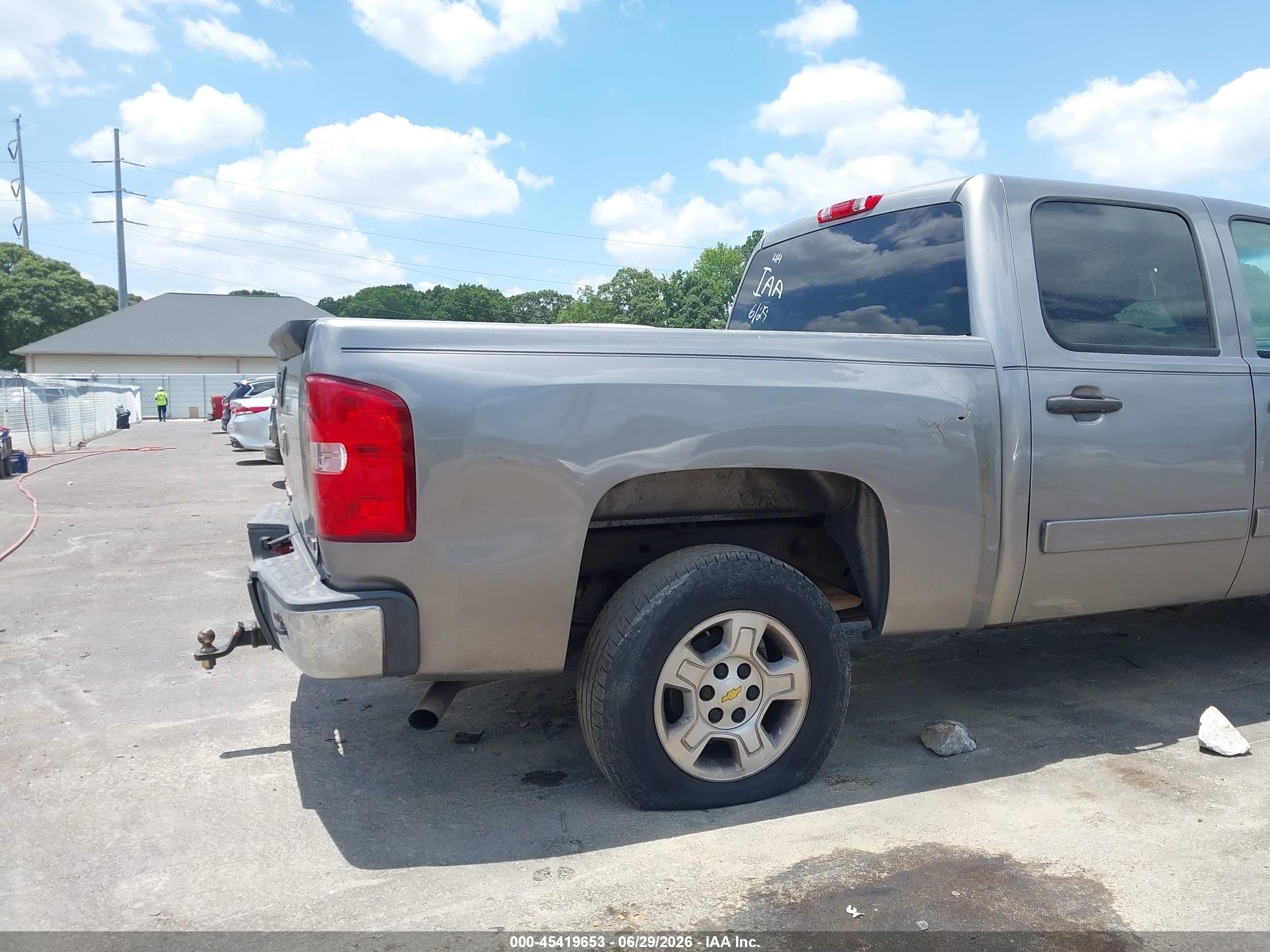 2008 Chevrolet Silverado 1500 Lt1 Gray vin: 2GCEC13J481239252