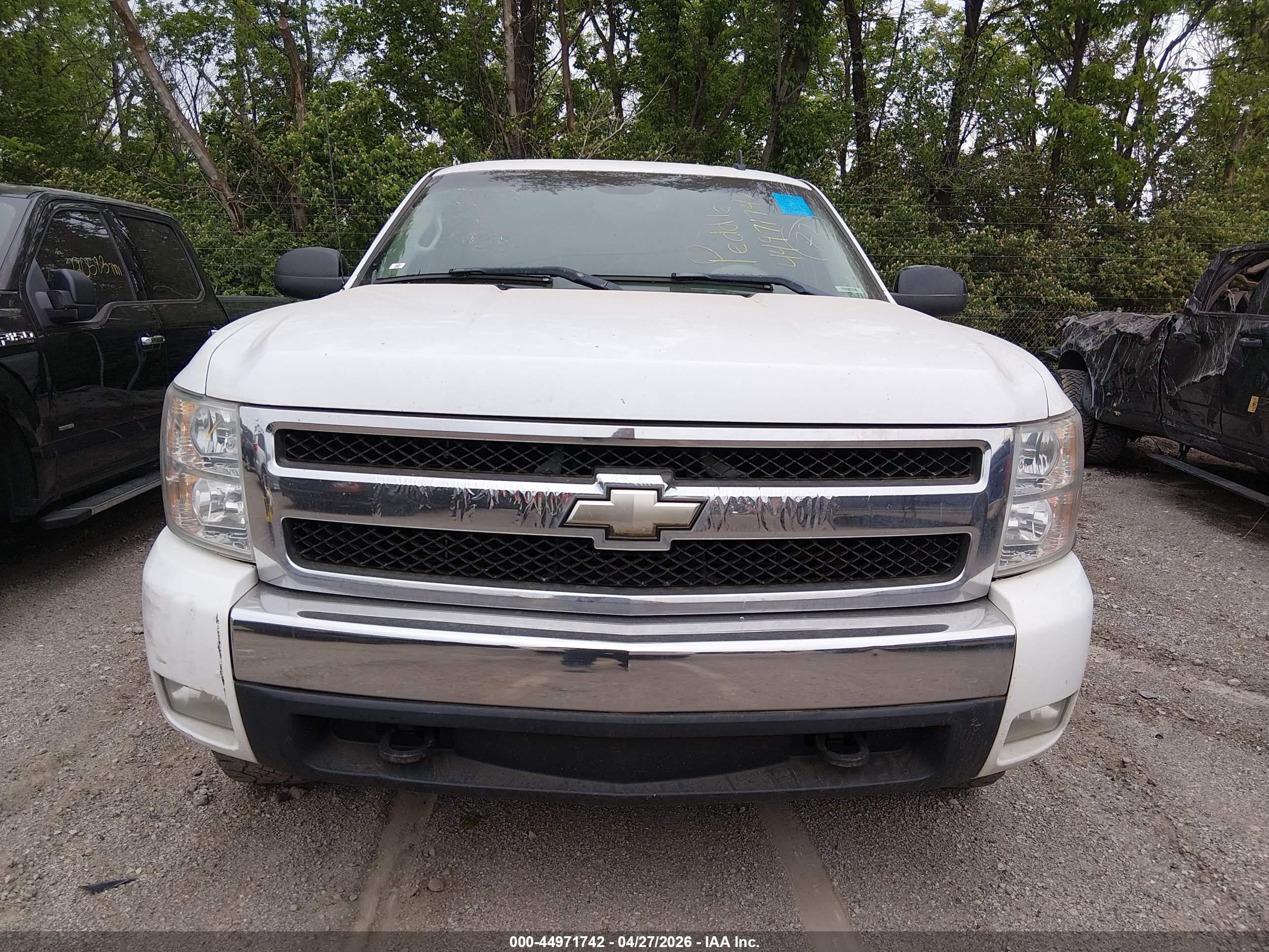 2007 Chevrolet Silverado 1500 Lt2 White vin: 2GCEC13J571623958