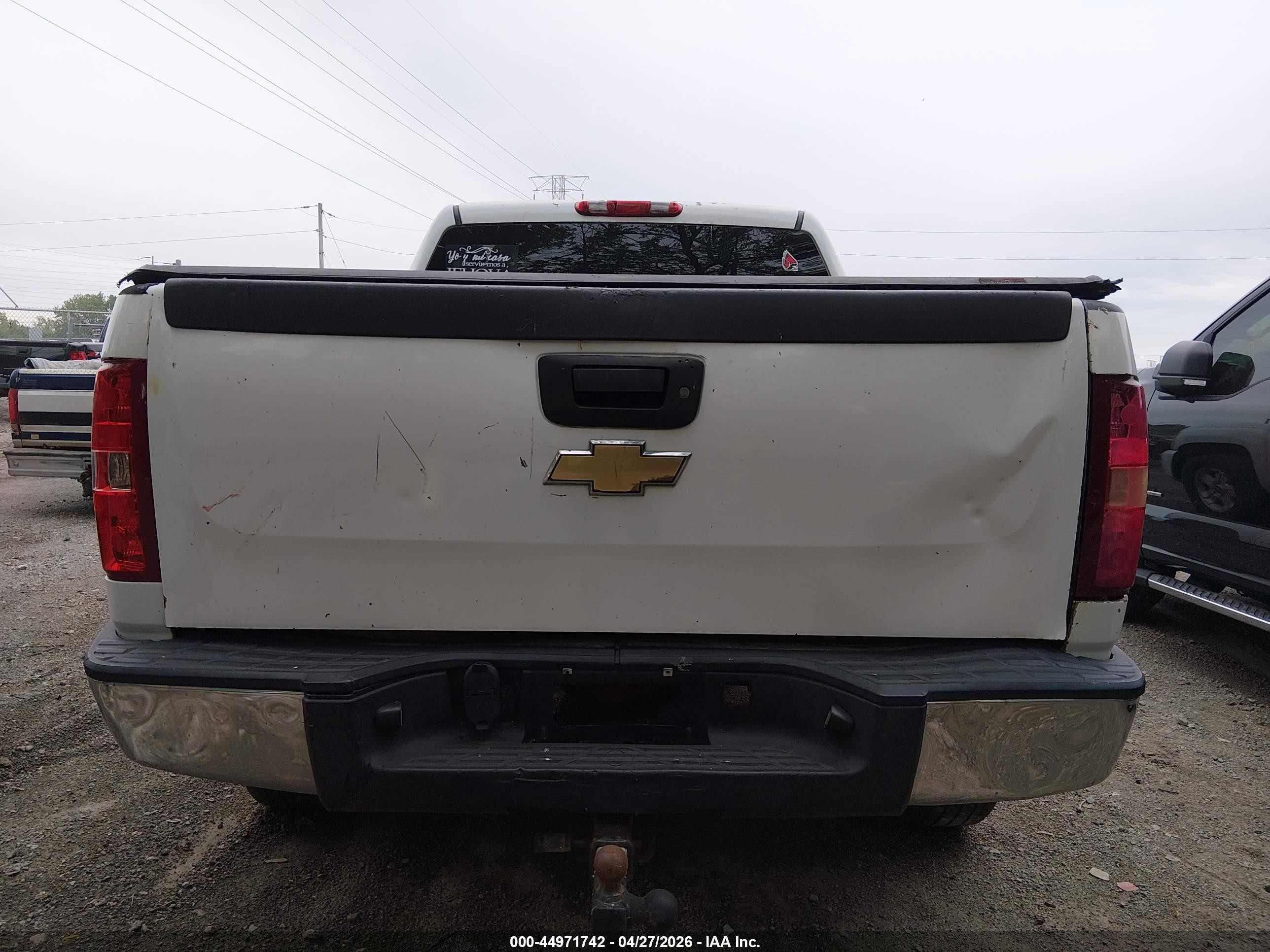2007 Chevrolet Silverado 1500 Lt2 White vin: 2GCEC13J571623958