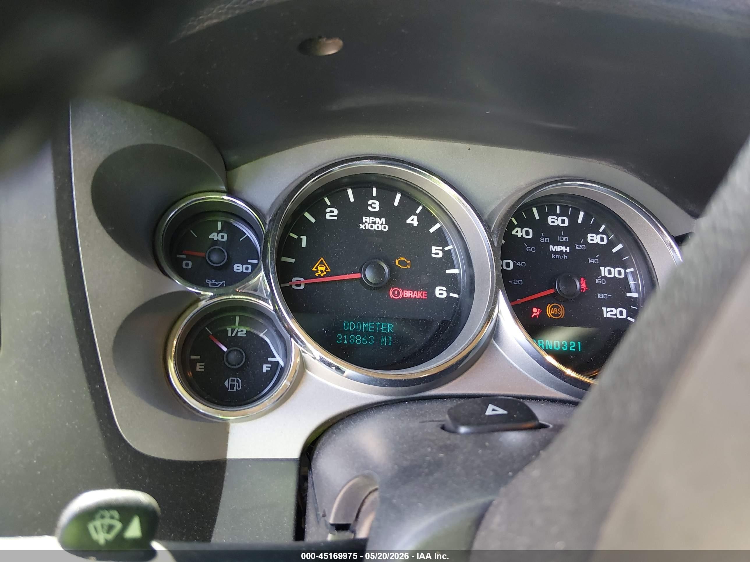 2007 Chevrolet Silverado 1500 Lt1 Gray vin: 2GCEC13J571648553