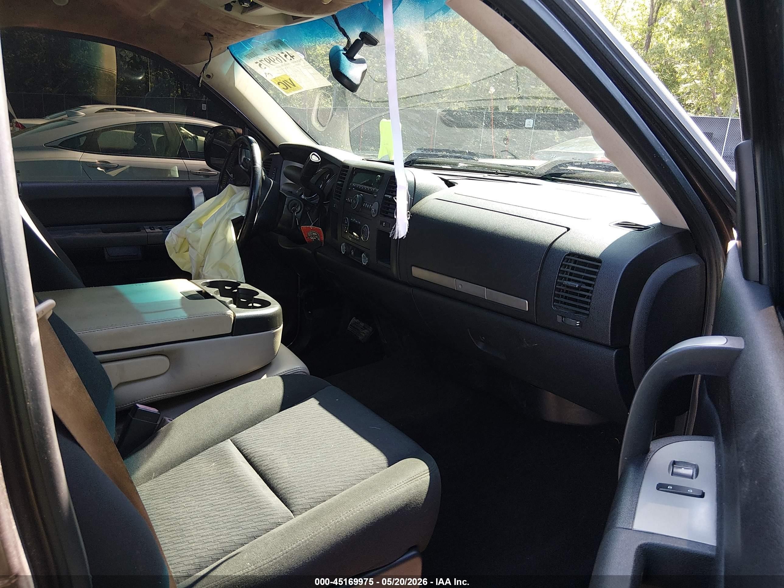 2007 Chevrolet Silverado 1500 Lt1 Gray vin: 2GCEC13J571648553