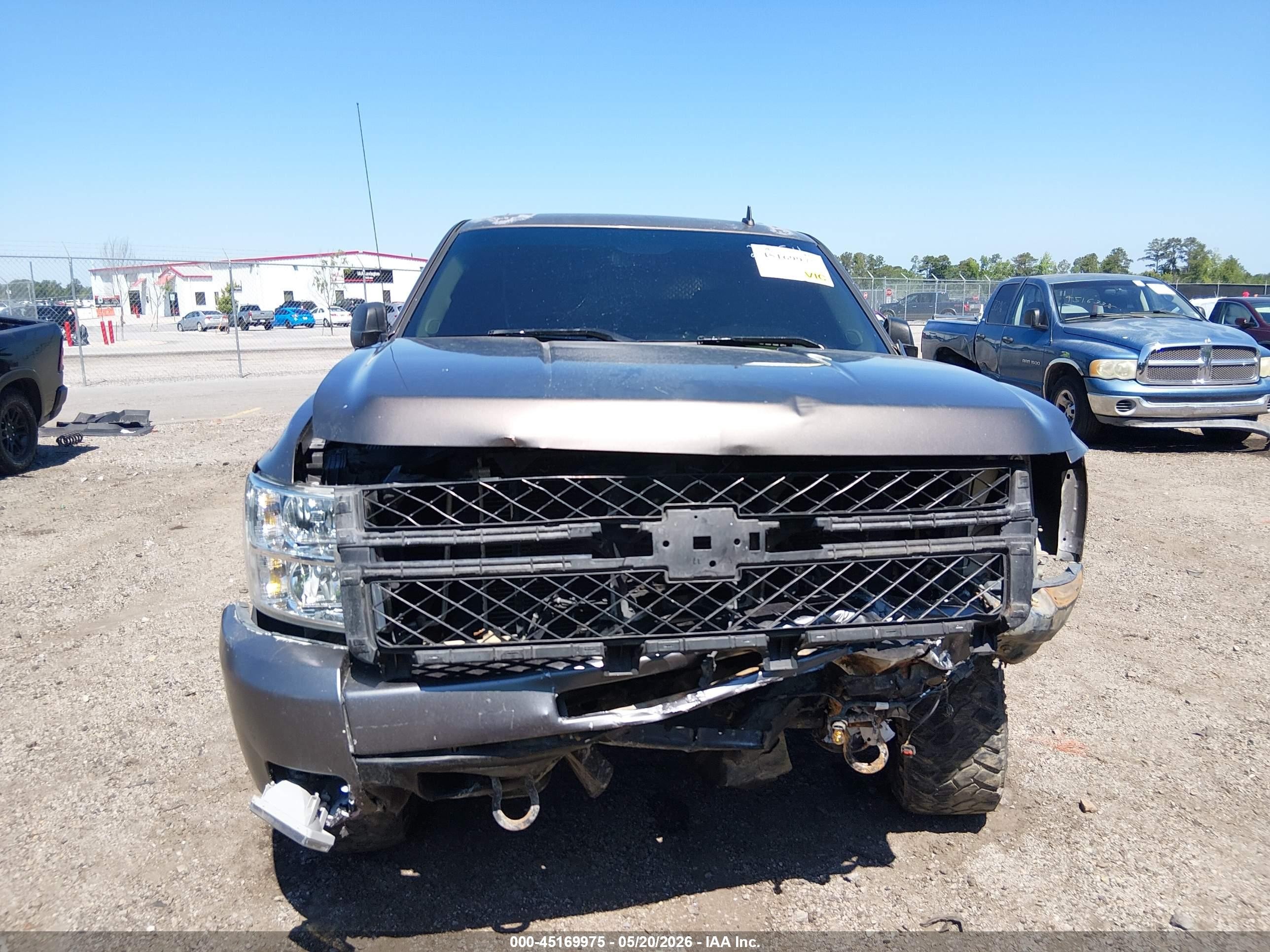 2007 Chevrolet Silverado 1500 Lt1 Gray vin: 2GCEC13J571648553