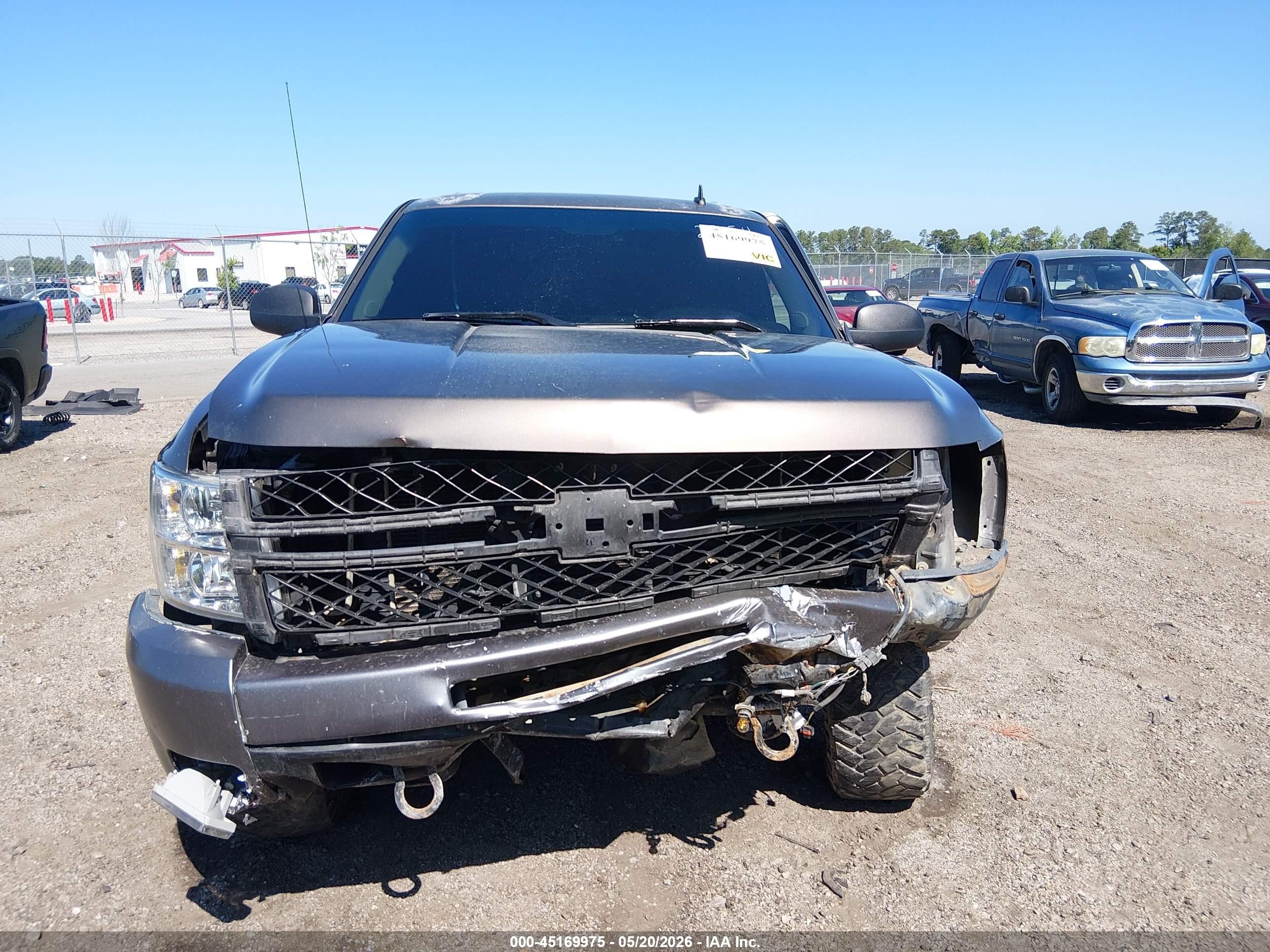 2007 Chevrolet Silverado 1500 Lt1 Gray vin: 2GCEC13J571648553