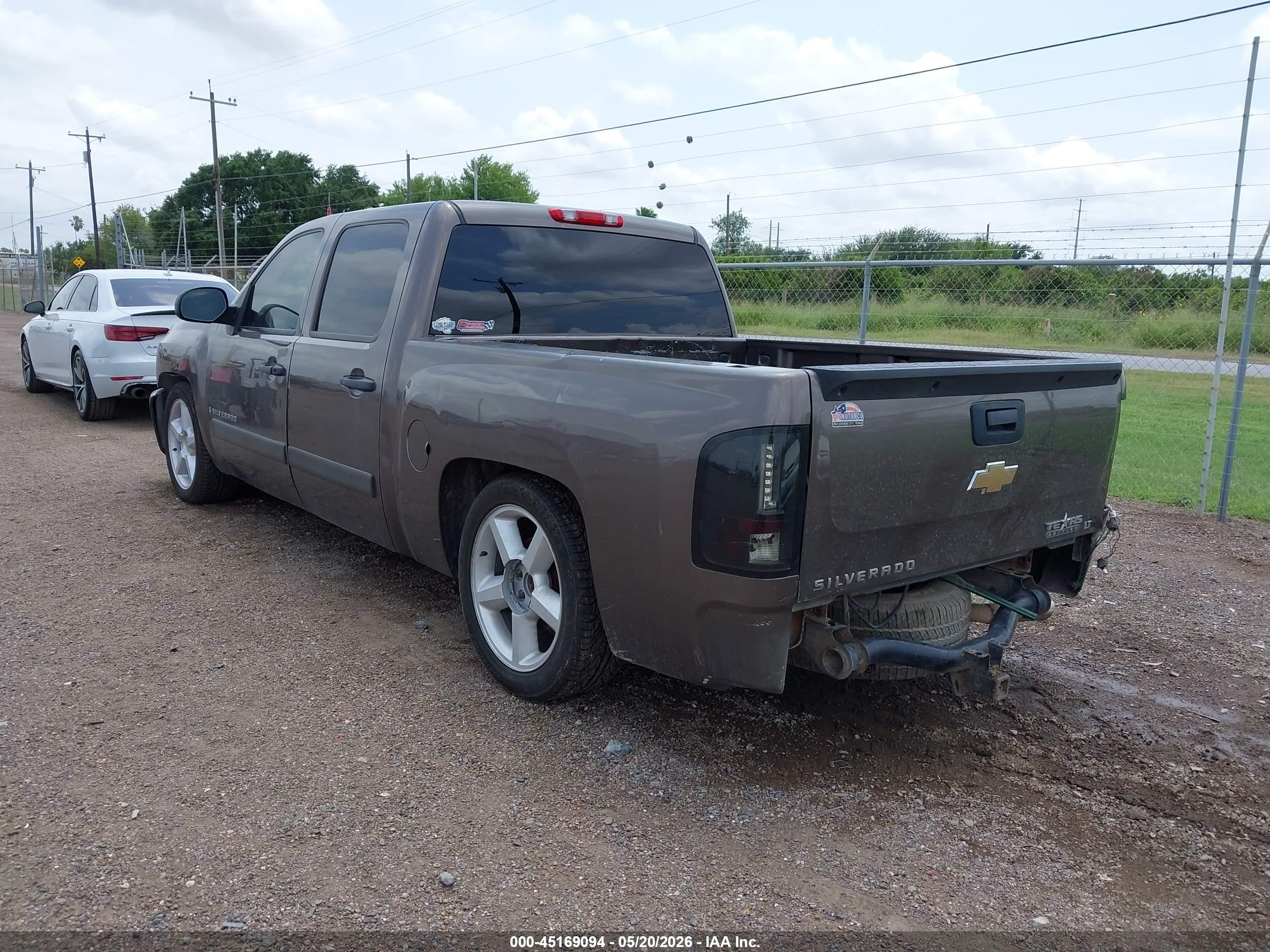 2007 Chevrolet Silverado 1500 Lt2 Brown vin: 2GCEC13J571689278