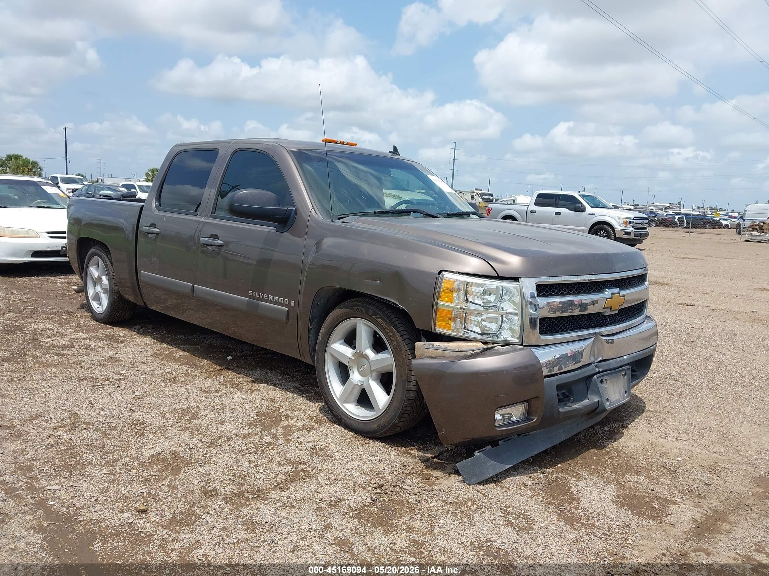2007 Chevrolet Silverado 1500 Lt2 Brown vin: 2GCEC13J571689278