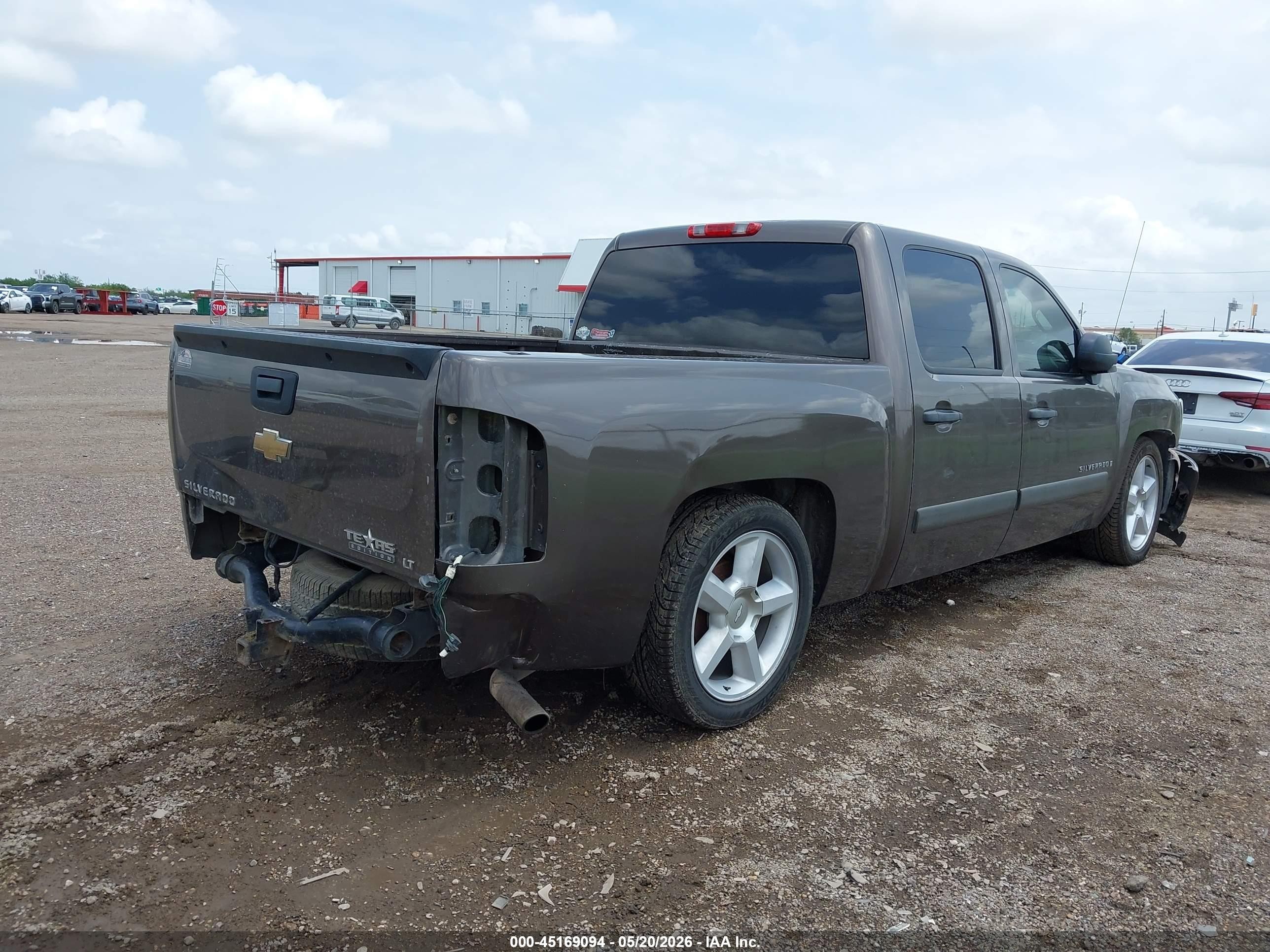 2007 Chevrolet Silverado 1500 Lt2 Brown vin: 2GCEC13J571689278