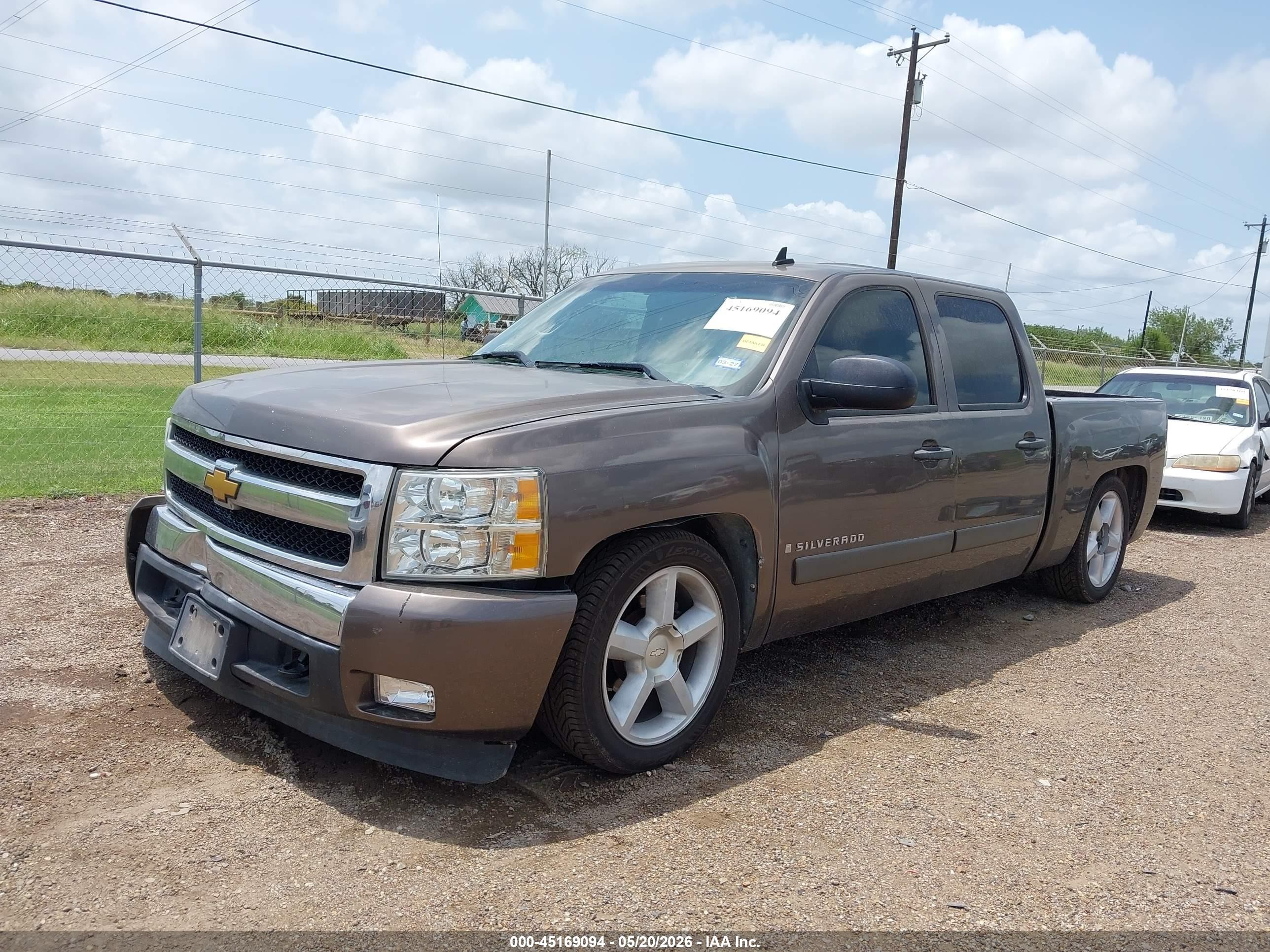 2007 Chevrolet Silverado 1500 Lt2 Brown vin: 2GCEC13J571689278