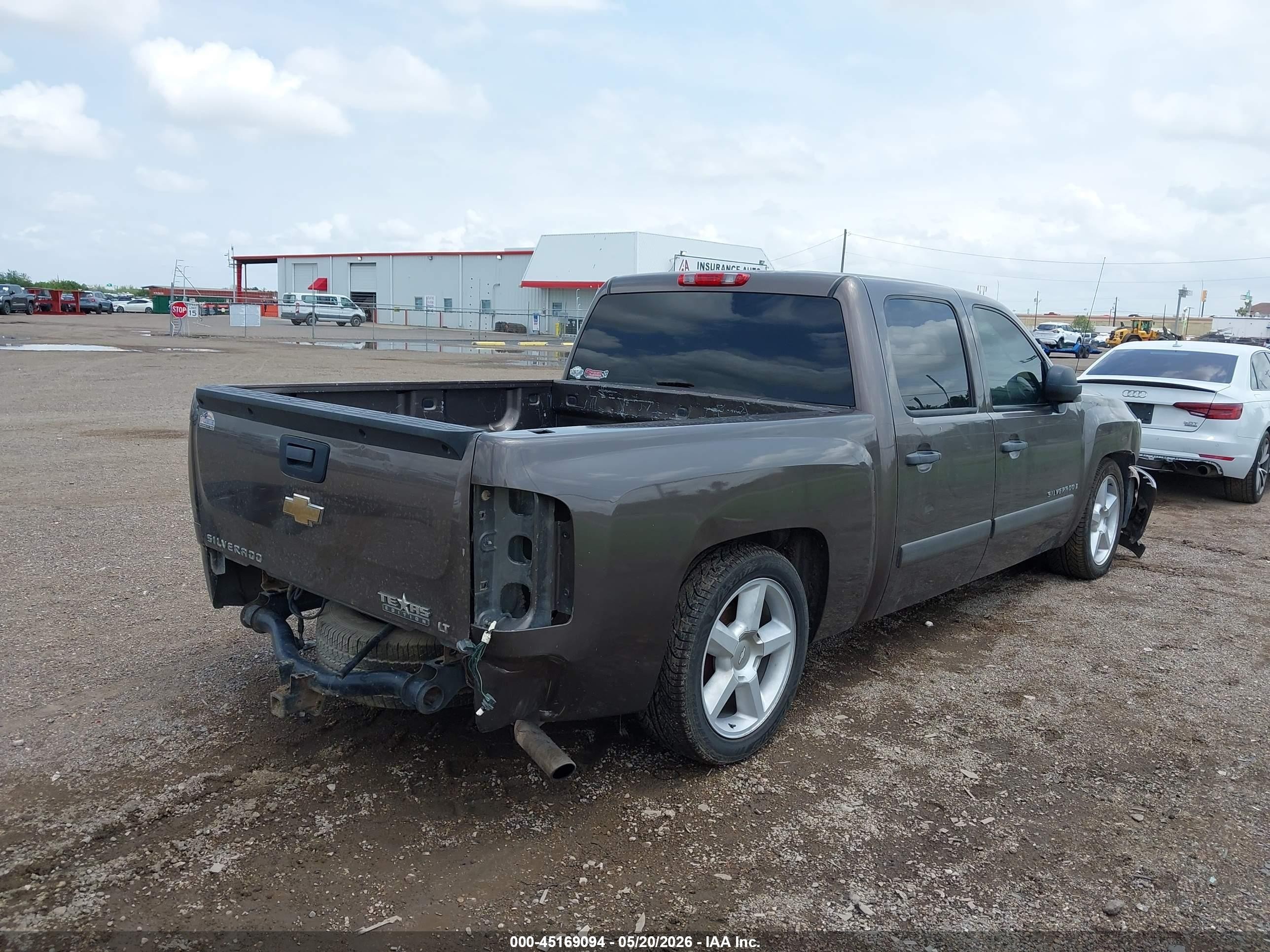 2007 Chevrolet Silverado 1500 Lt2 Brown vin: 2GCEC13J571689278