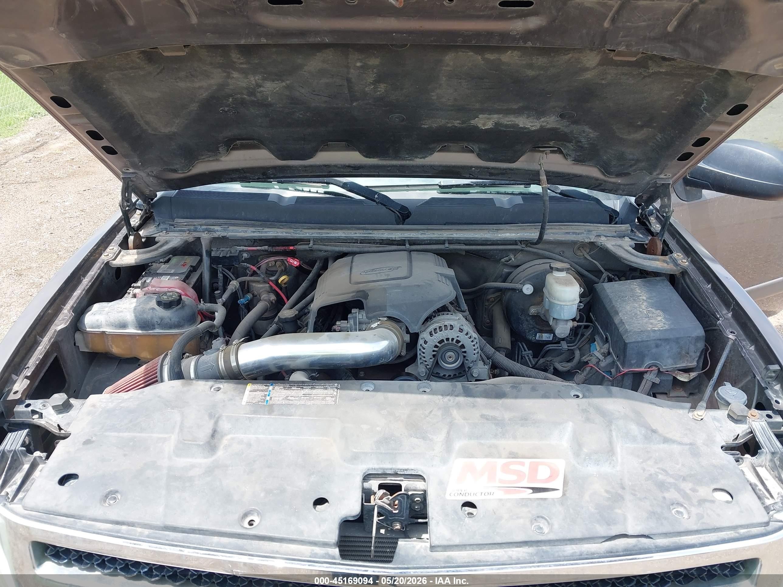 2007 Chevrolet Silverado 1500 Lt2 Brown vin: 2GCEC13J571689278