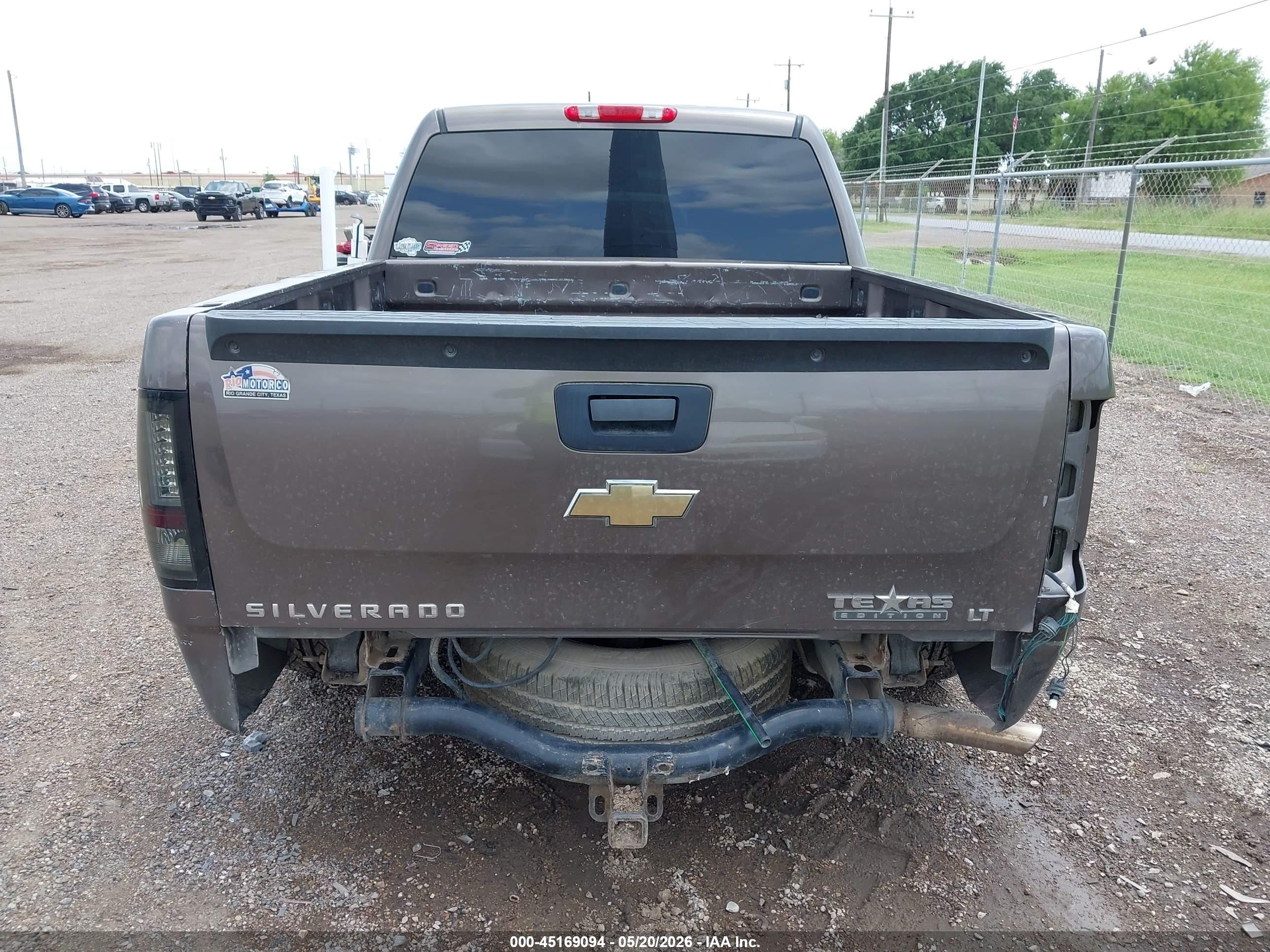 2007 Chevrolet Silverado 1500 Lt2 Brown vin: 2GCEC13J571689278