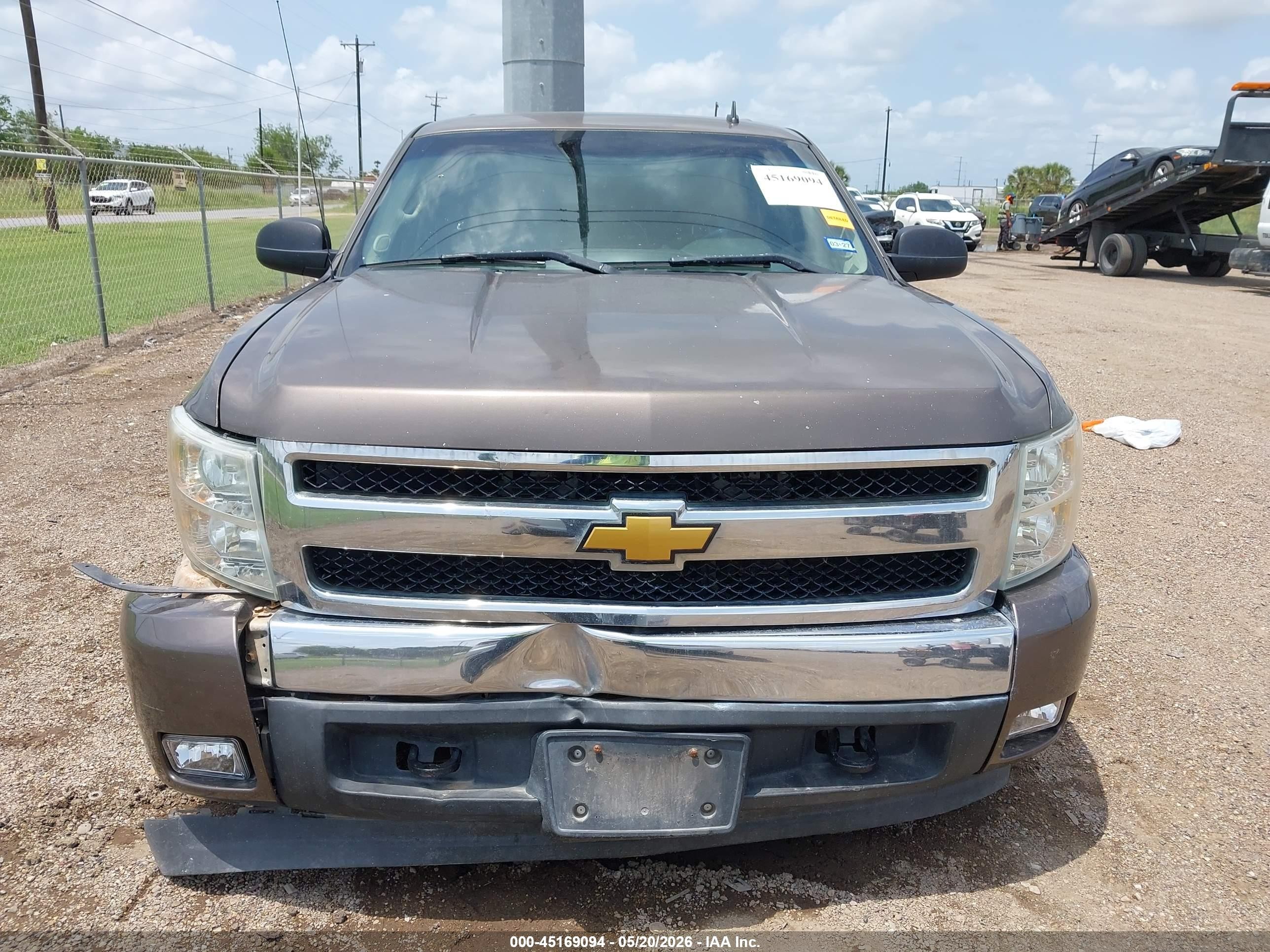 2007 Chevrolet Silverado 1500 Lt2 Brown vin: 2GCEC13J571689278