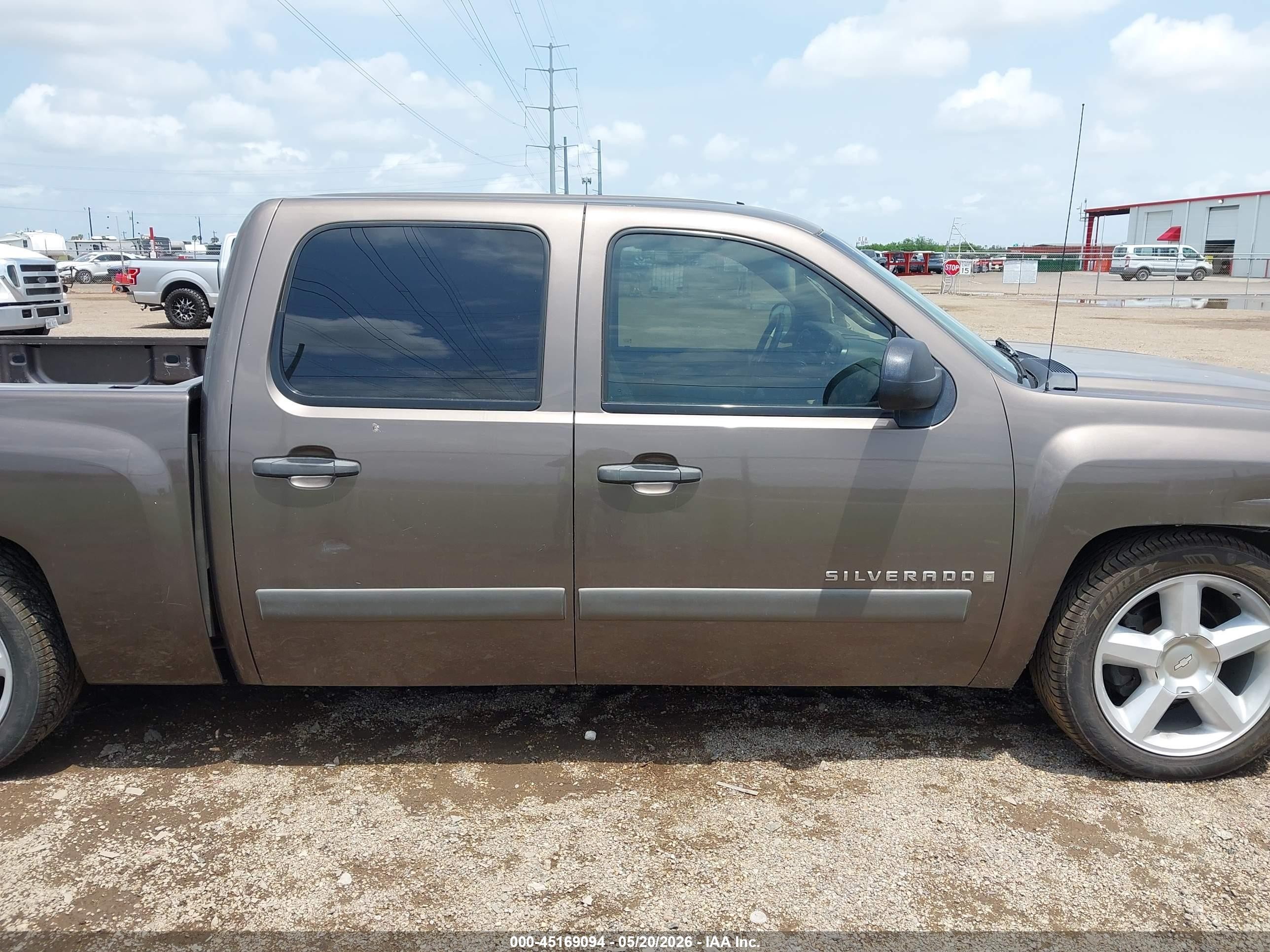 2007 Chevrolet Silverado 1500 Lt2 Brown vin: 2GCEC13J571689278
