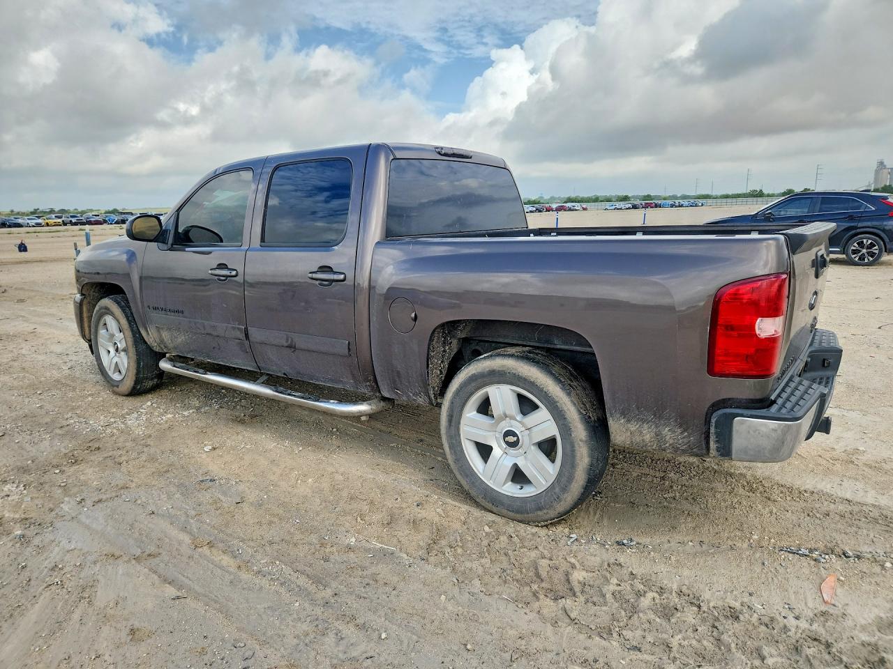 2008 Chevrolet Silverado C1500 Коричневый vin: 2GCEC13J581112509
