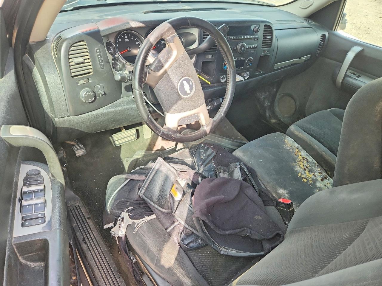 2008 Chevrolet Silverado C1500 Коричневый vin: 2GCEC13J581112509