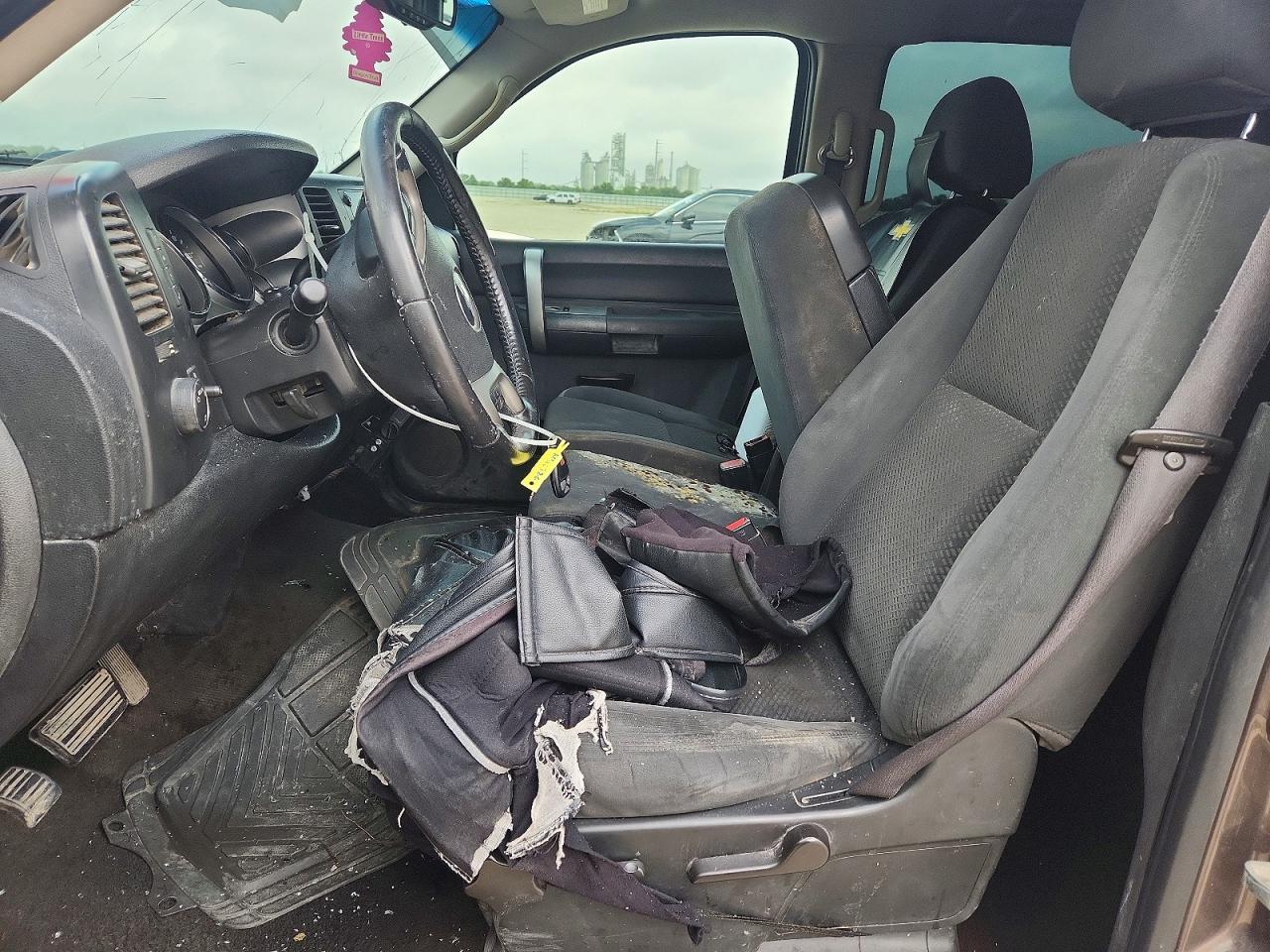 2008 Chevrolet Silverado C1500 Коричневый vin: 2GCEC13J581112509