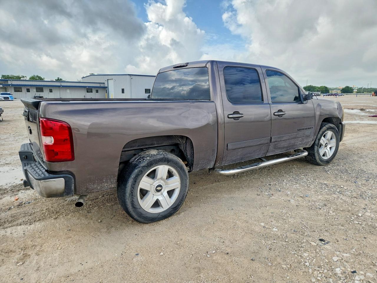 2008 Chevrolet Silverado C1500 Коричневый vin: 2GCEC13J581112509