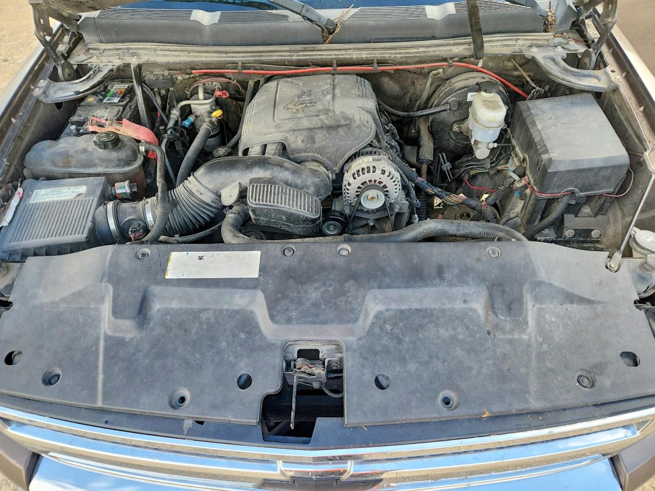 2008 Chevrolet Silverado C1500 Коричневый vin: 2GCEC13J581112509