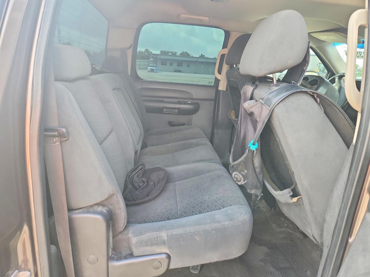 2008 Chevrolet Silverado C1500 Коричневый vin: 2GCEC13J581112509