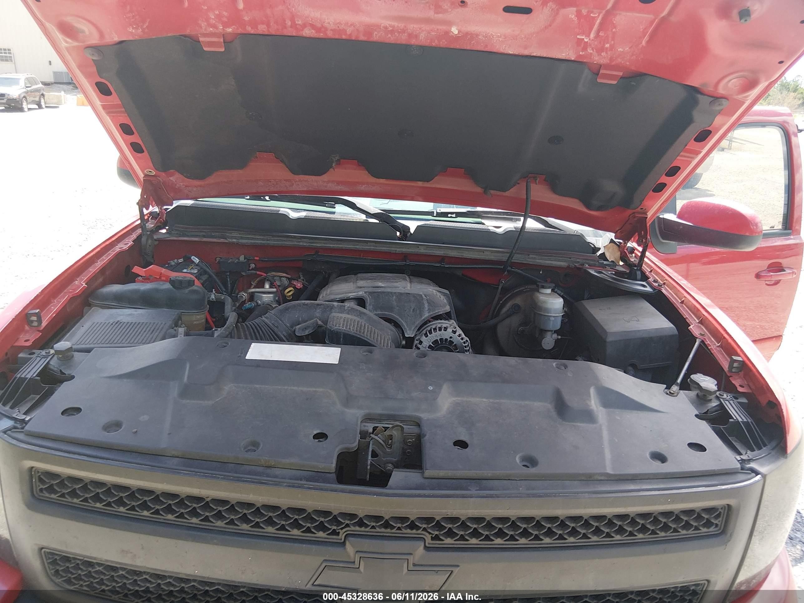 2008 Chevrolet Silverado 1500 Lt1 Red vin: 2GCEC13J581328960