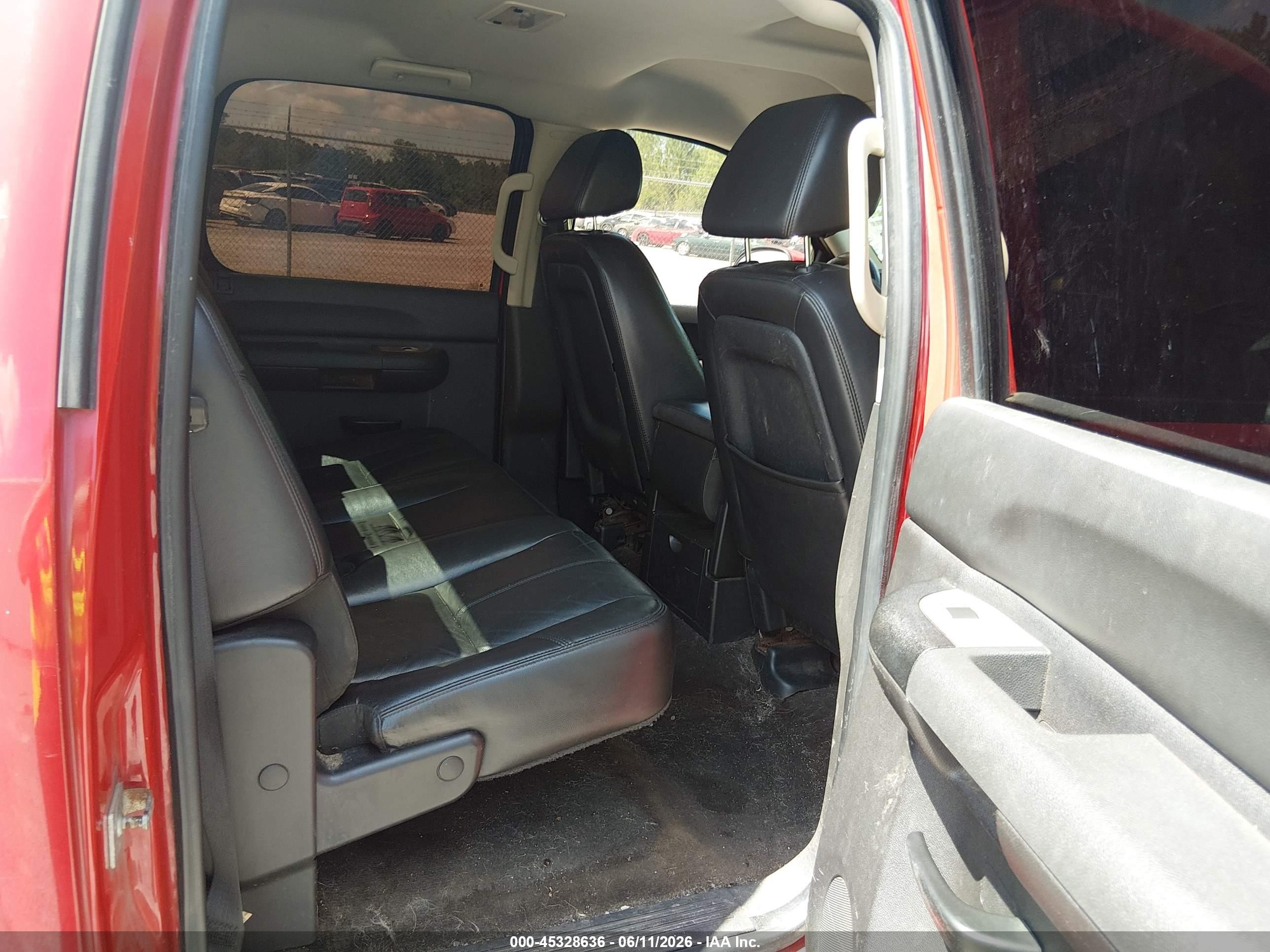 2008 Chevrolet Silverado 1500 Lt1 Red vin: 2GCEC13J581328960